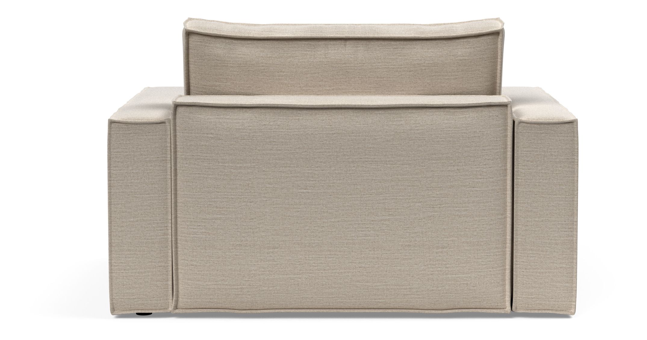 Newilla Storage Lounger Chair w/ Standart Arm Rests