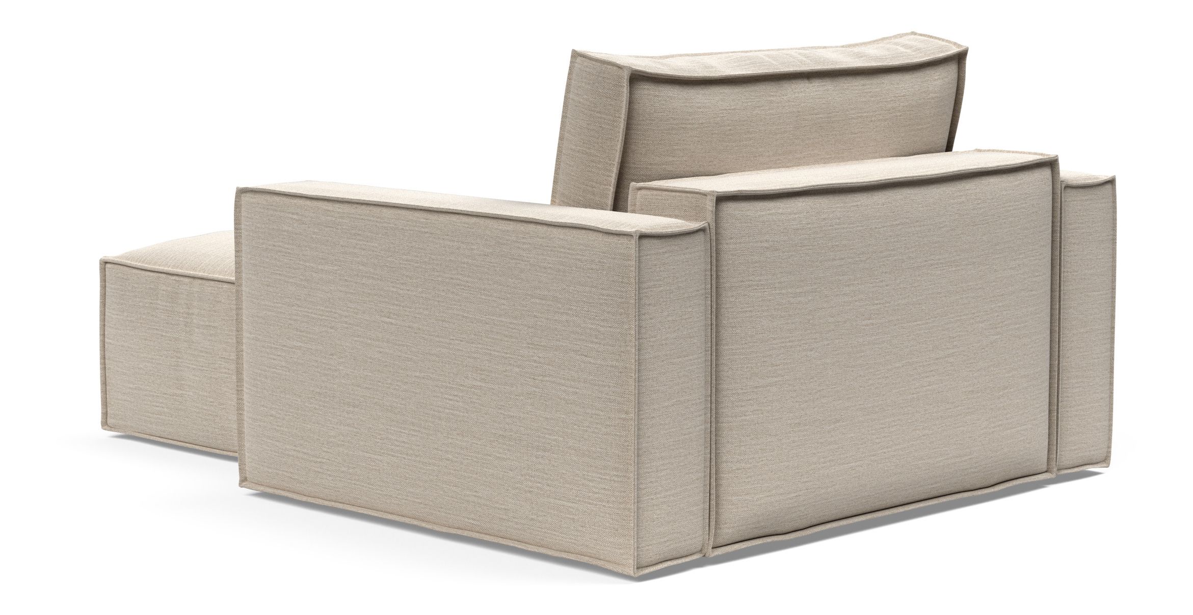 Newilla Storage Lounger Chair w/ Standart Arm Rests