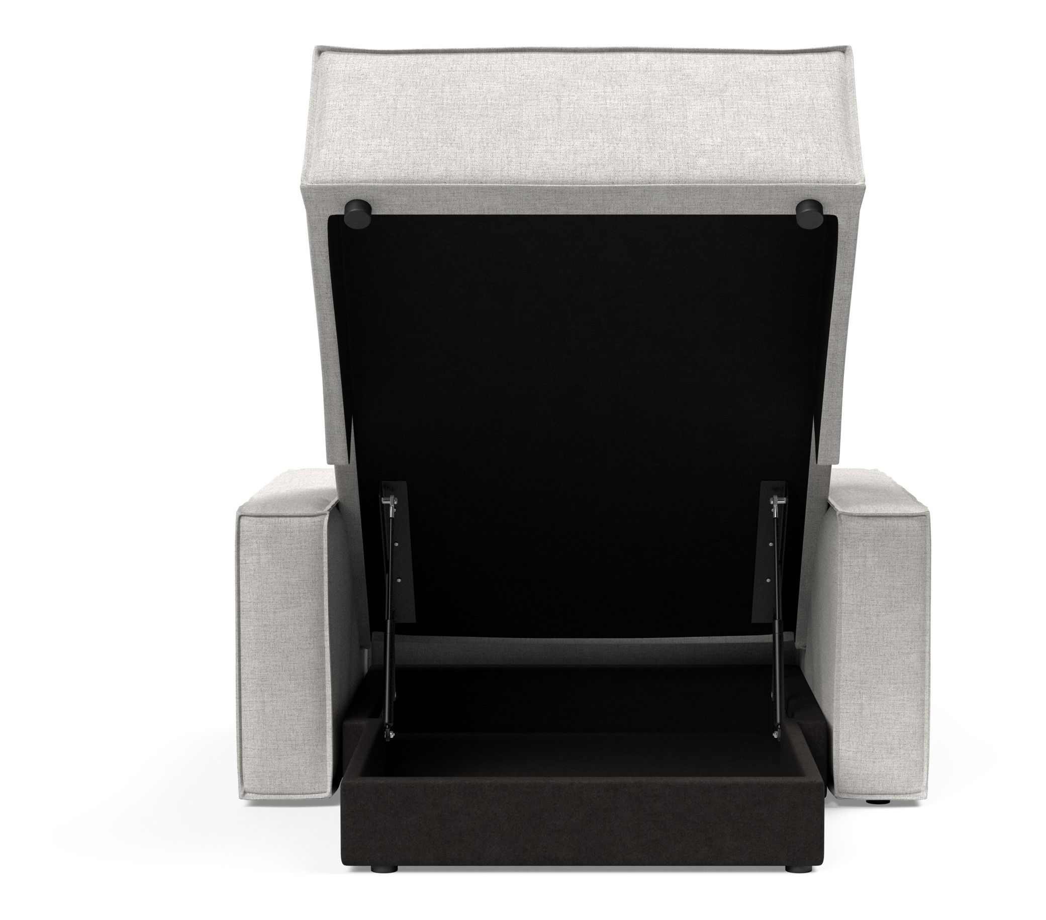 Newilla Storage Lounger Chair w/ Standart Arm Rests