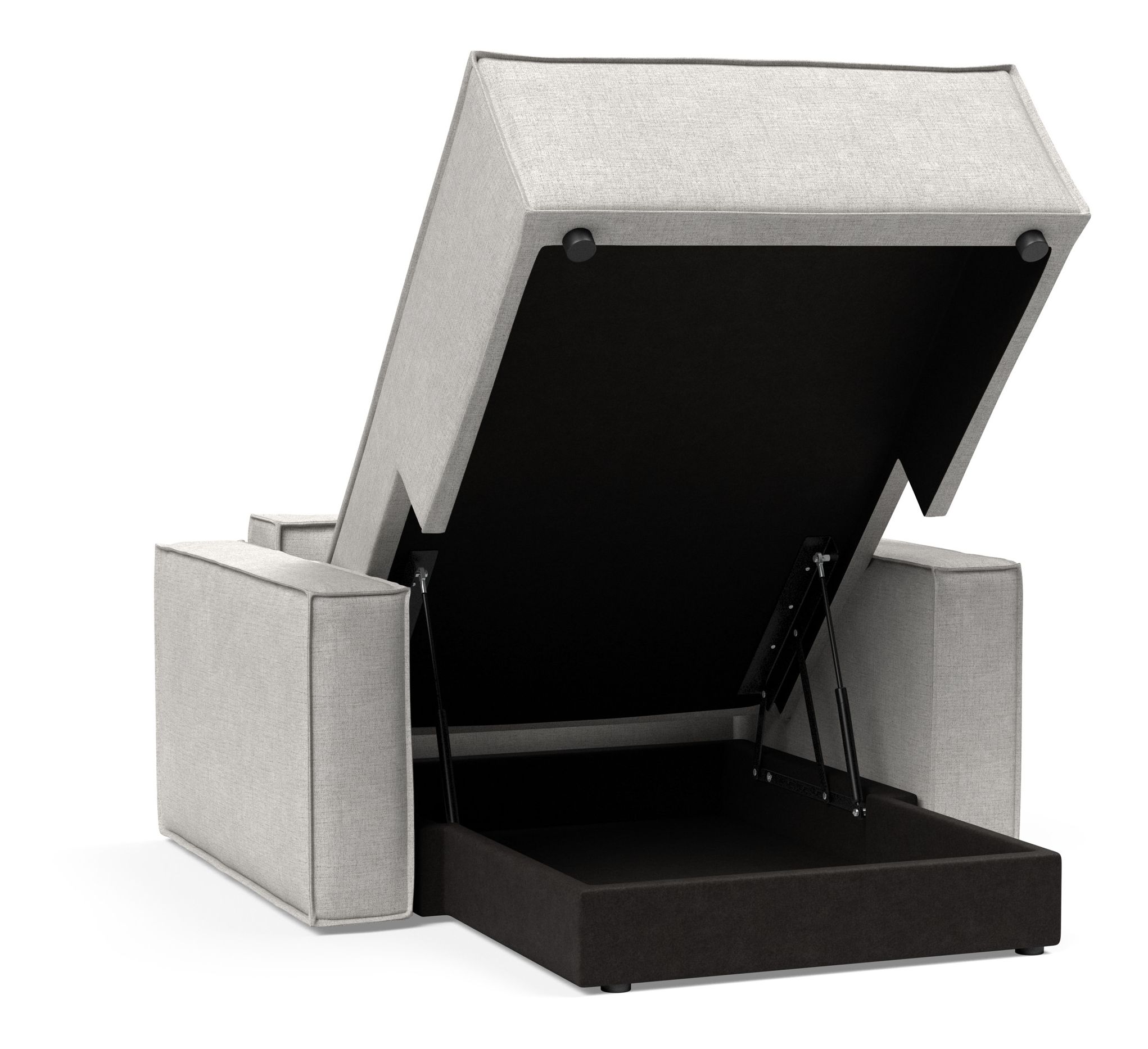 Newilla Storage Lounger Chair w/ Standart Arm Rests