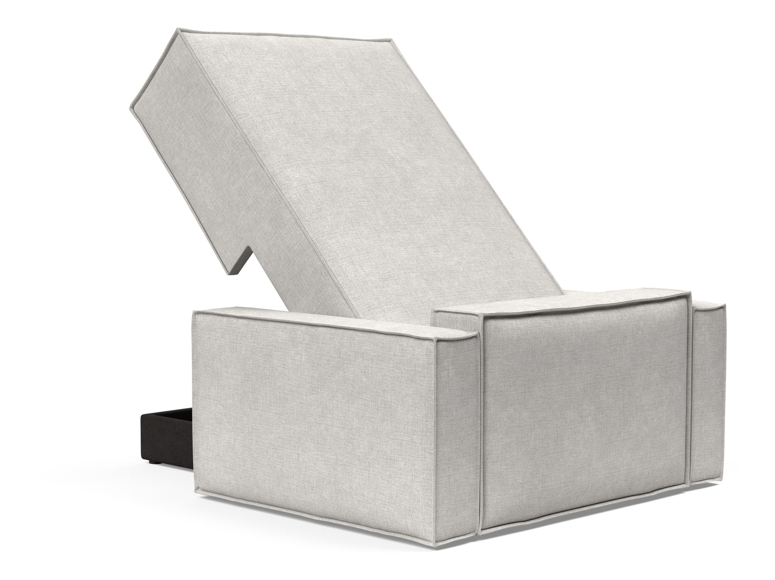 Newilla Storage Lounger Chair w/ Standart Arm Rests