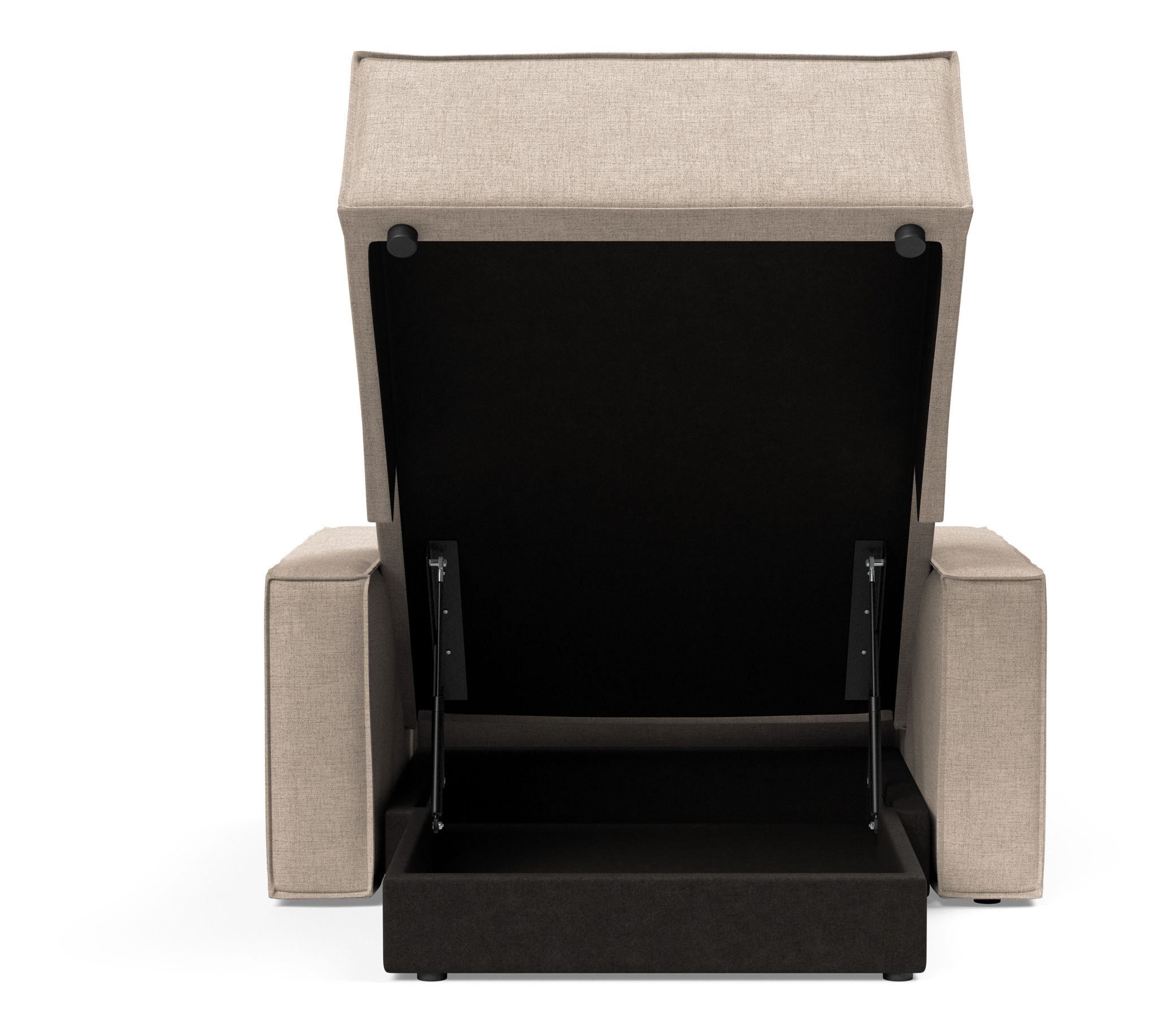 Newilla Storage Lounger Chair w/ Standart Arm Rests