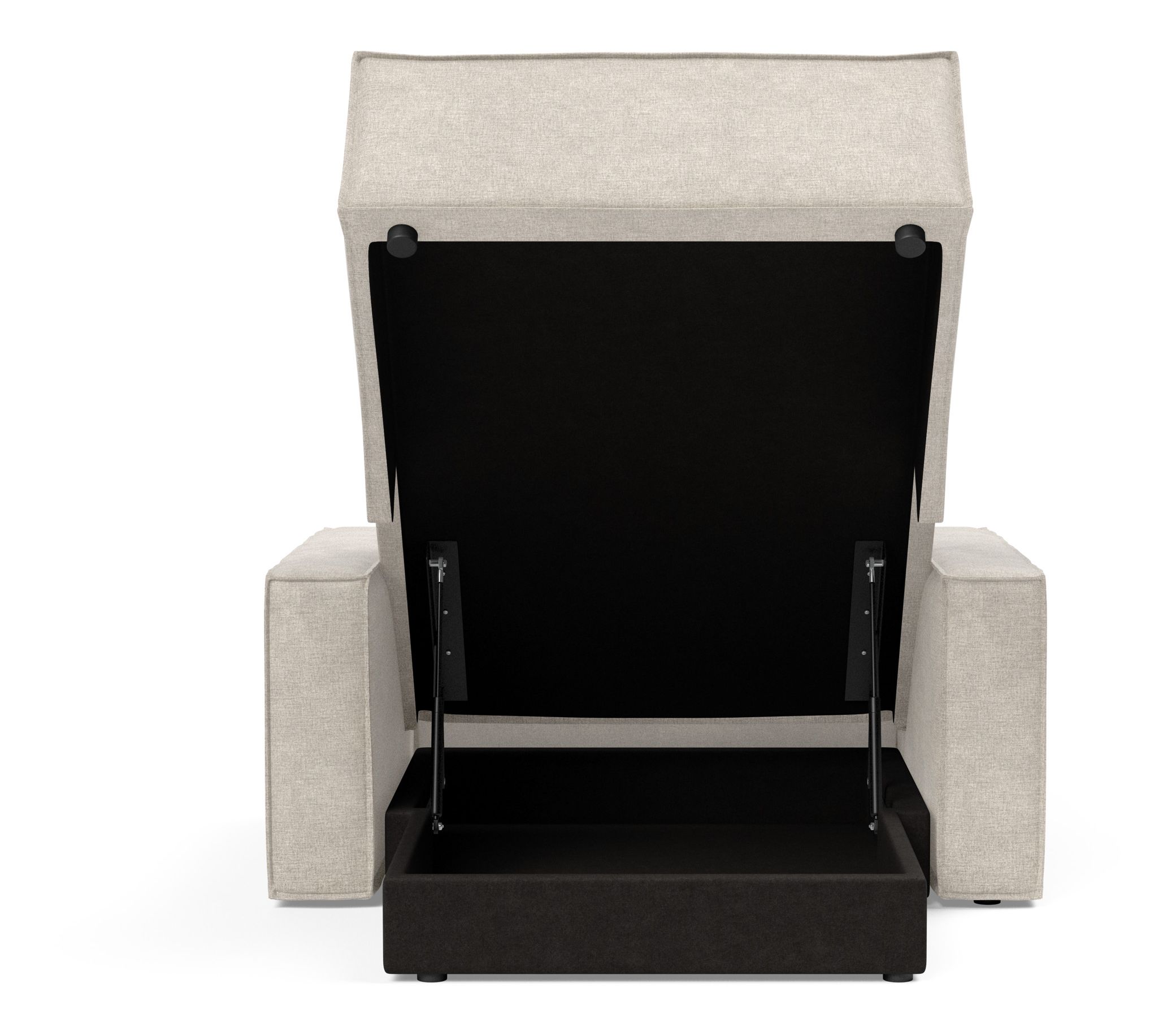 Newilla Storage Lounger Chair w/ Standart Arm Rests