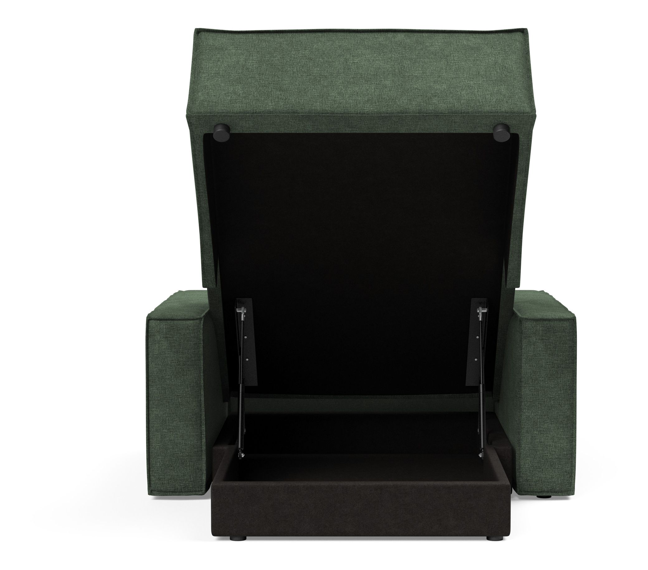 Newilla Storage Lounger Chair w/ Standart Arm Rests