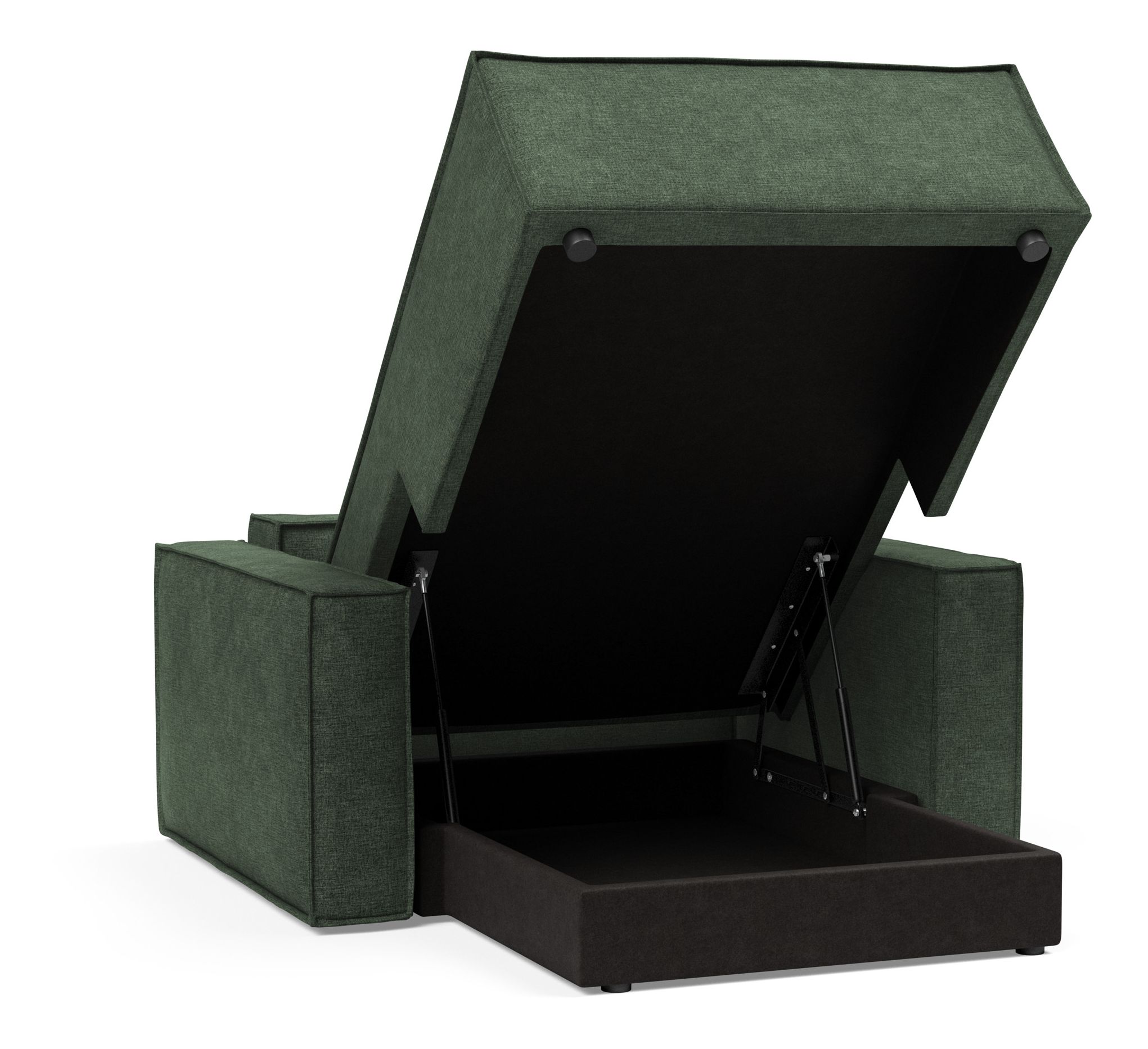Newilla Storage Lounger Chair w/ Standart Arm Rests