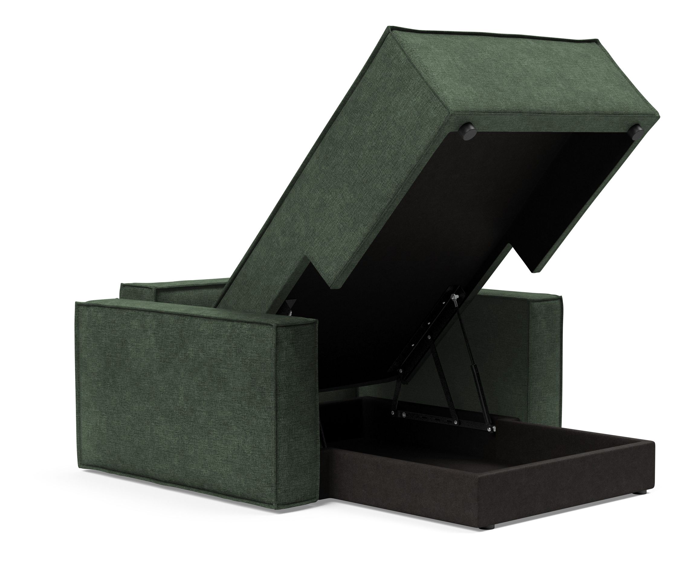 Newilla Storage Lounger Chair w/ Standart Arm Rests