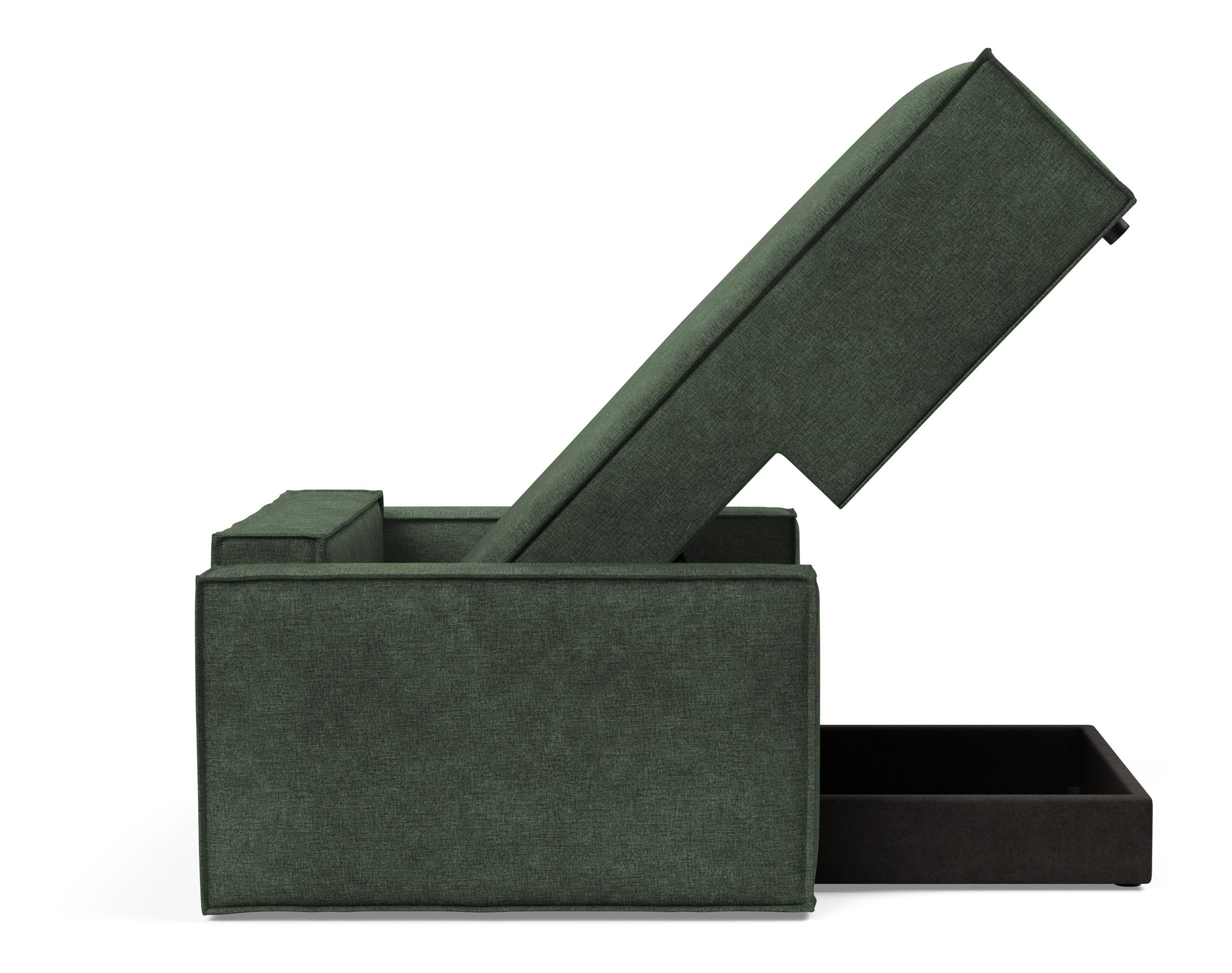 Newilla Storage Lounger Chair w/ Standart Arm Rests