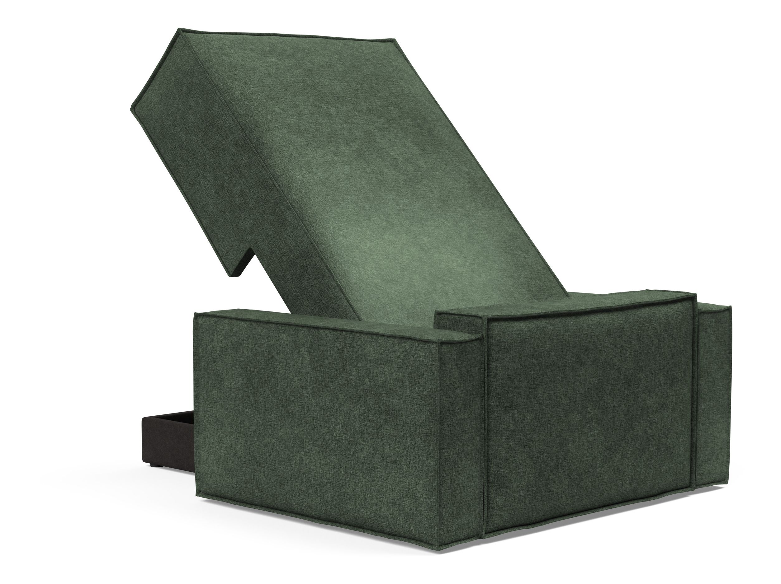 Newilla Storage Lounger Chair w/ Standart Arm Rests