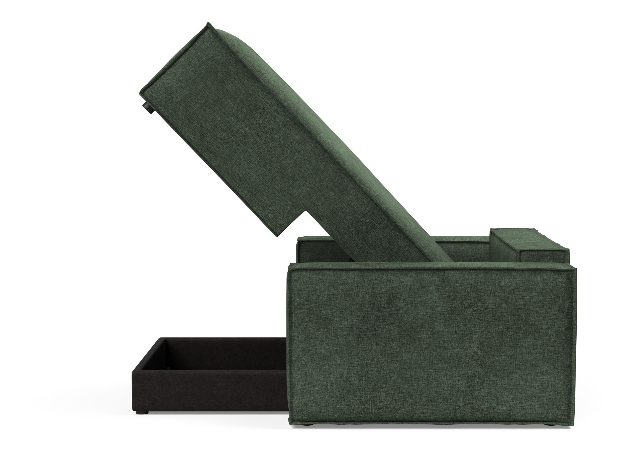 Newilla Storage Lounger Chair w/ Standart Arm Rests