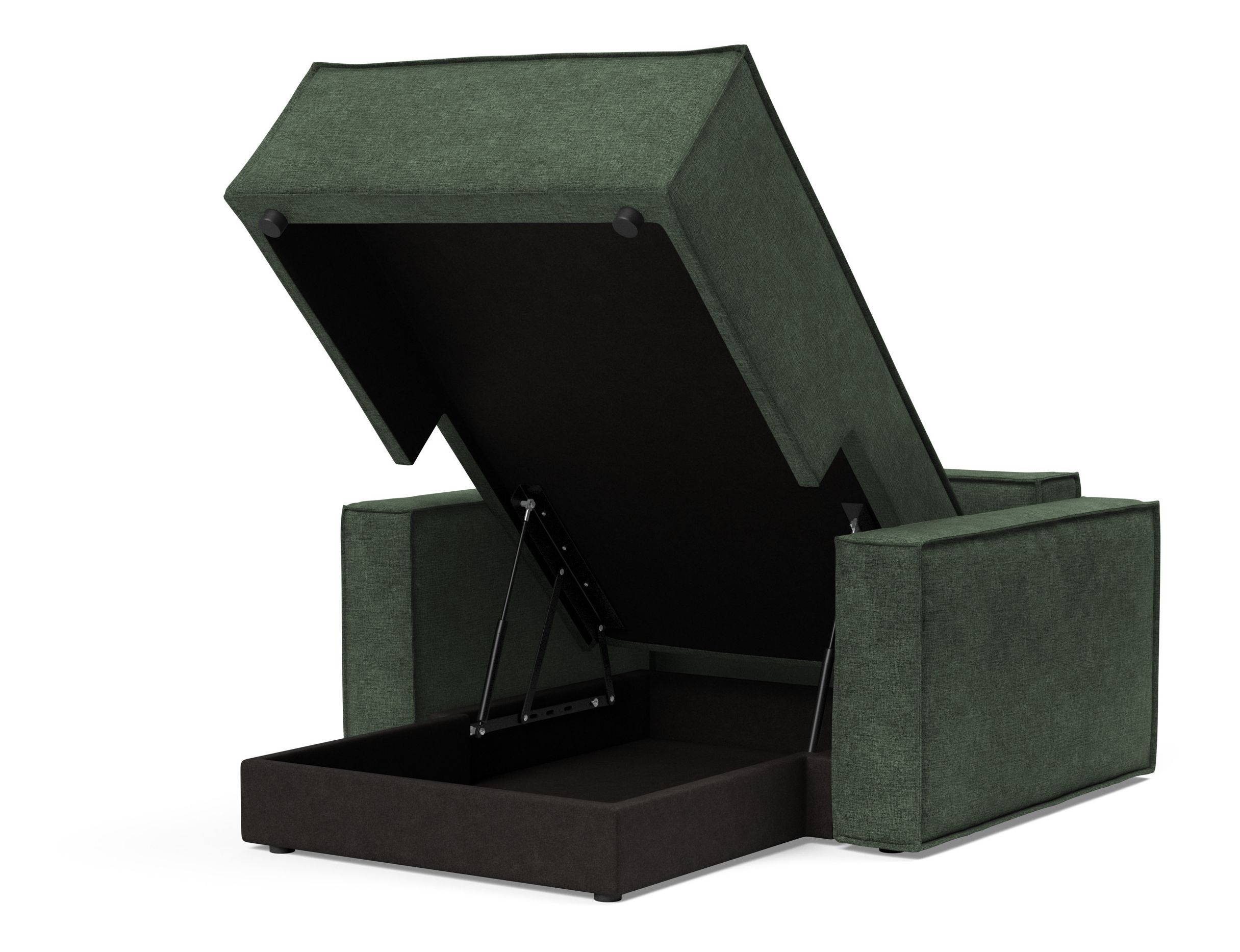Newilla Storage Lounger Chair w/ Standart Arm Rests
