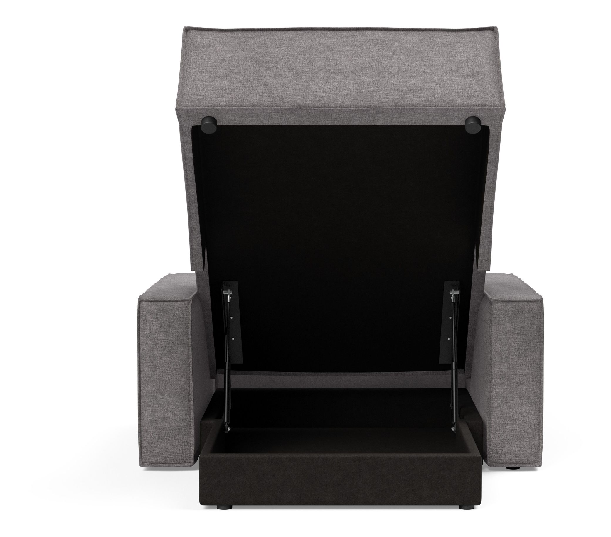 Newilla Storage Lounger Chair w/ Standart Arm Rests