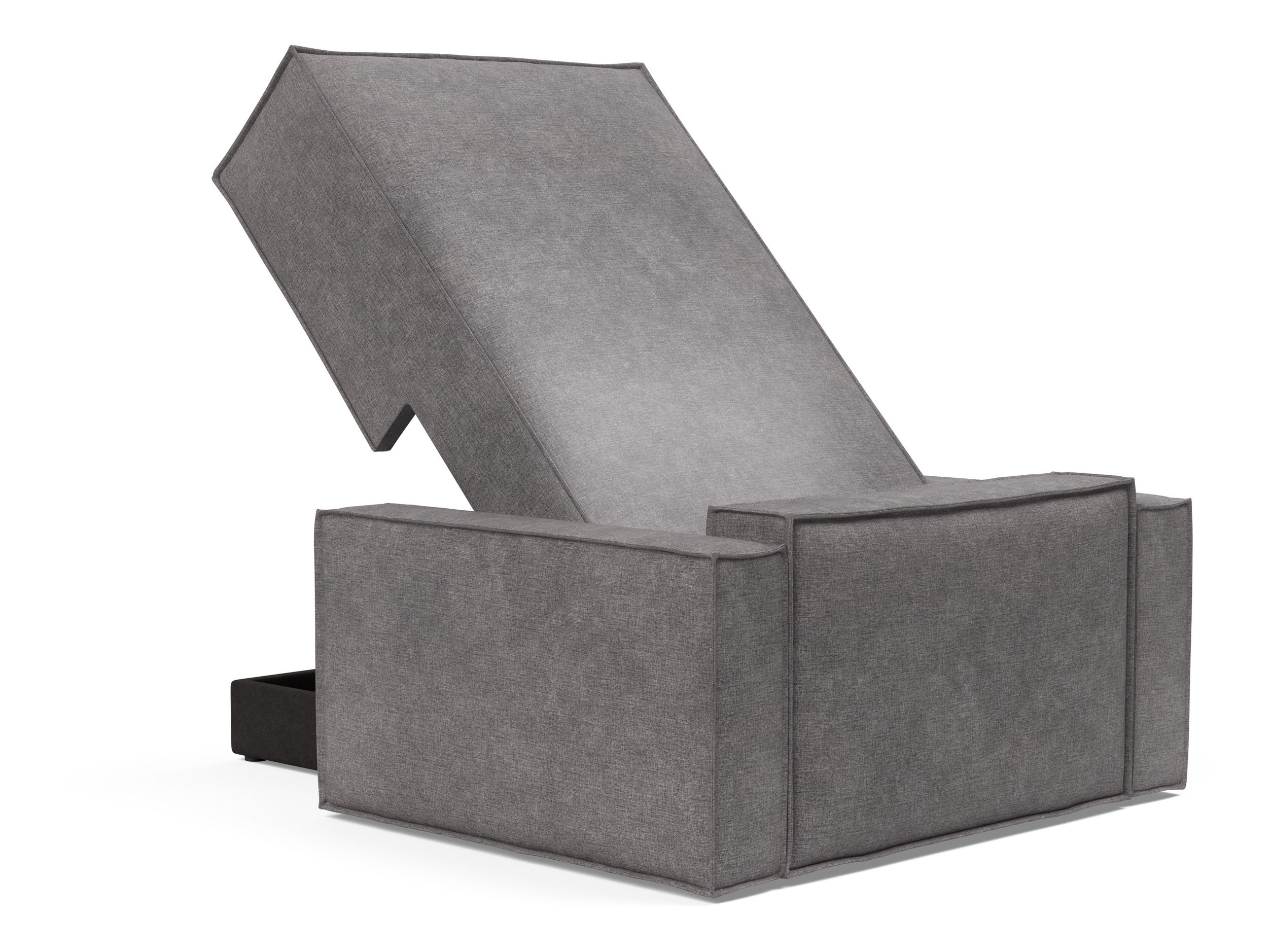 Newilla Storage Lounger Chair w/ Standart Arm Rests
