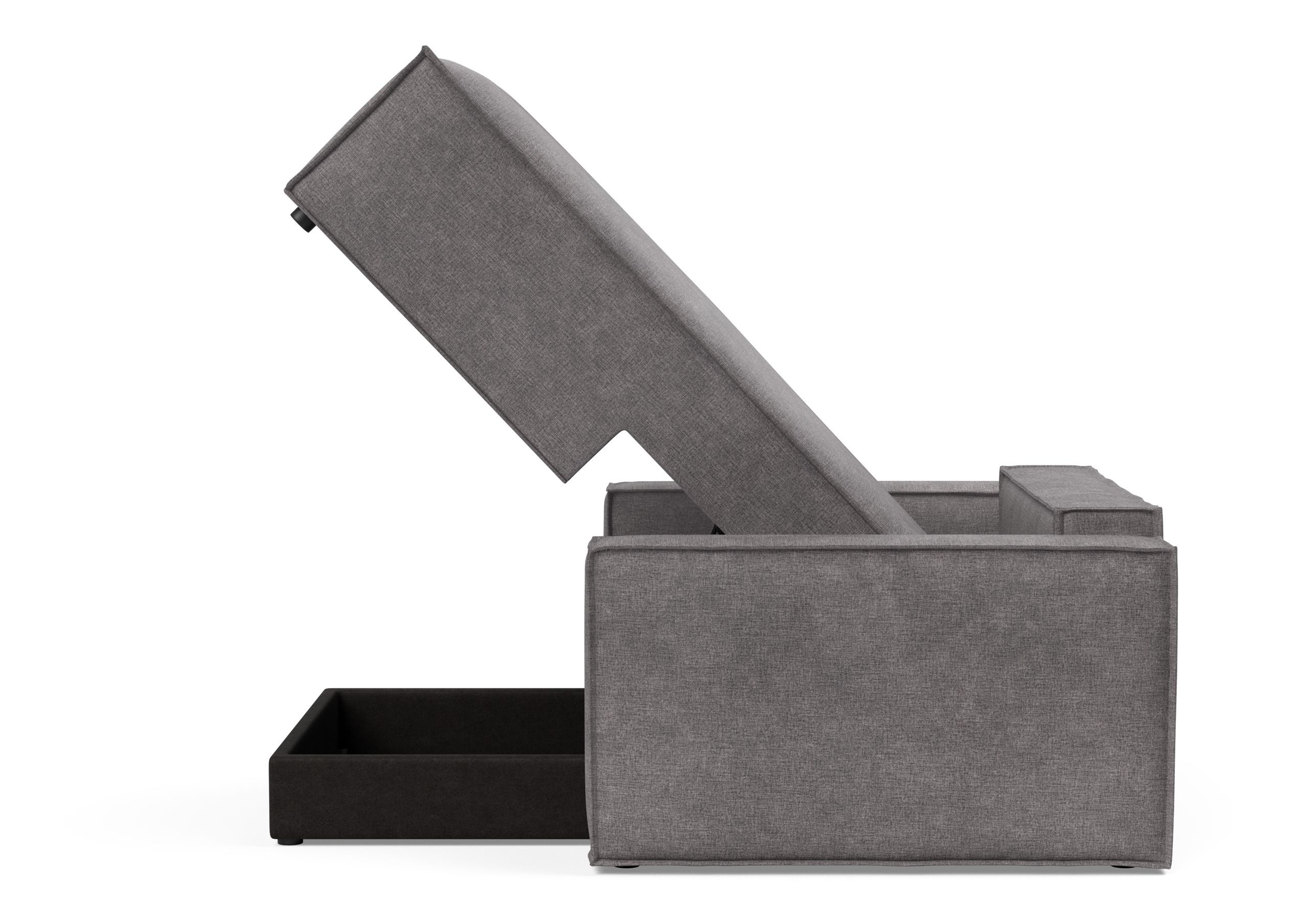 Newilla Storage Lounger Chair w/ Standart Arm Rests