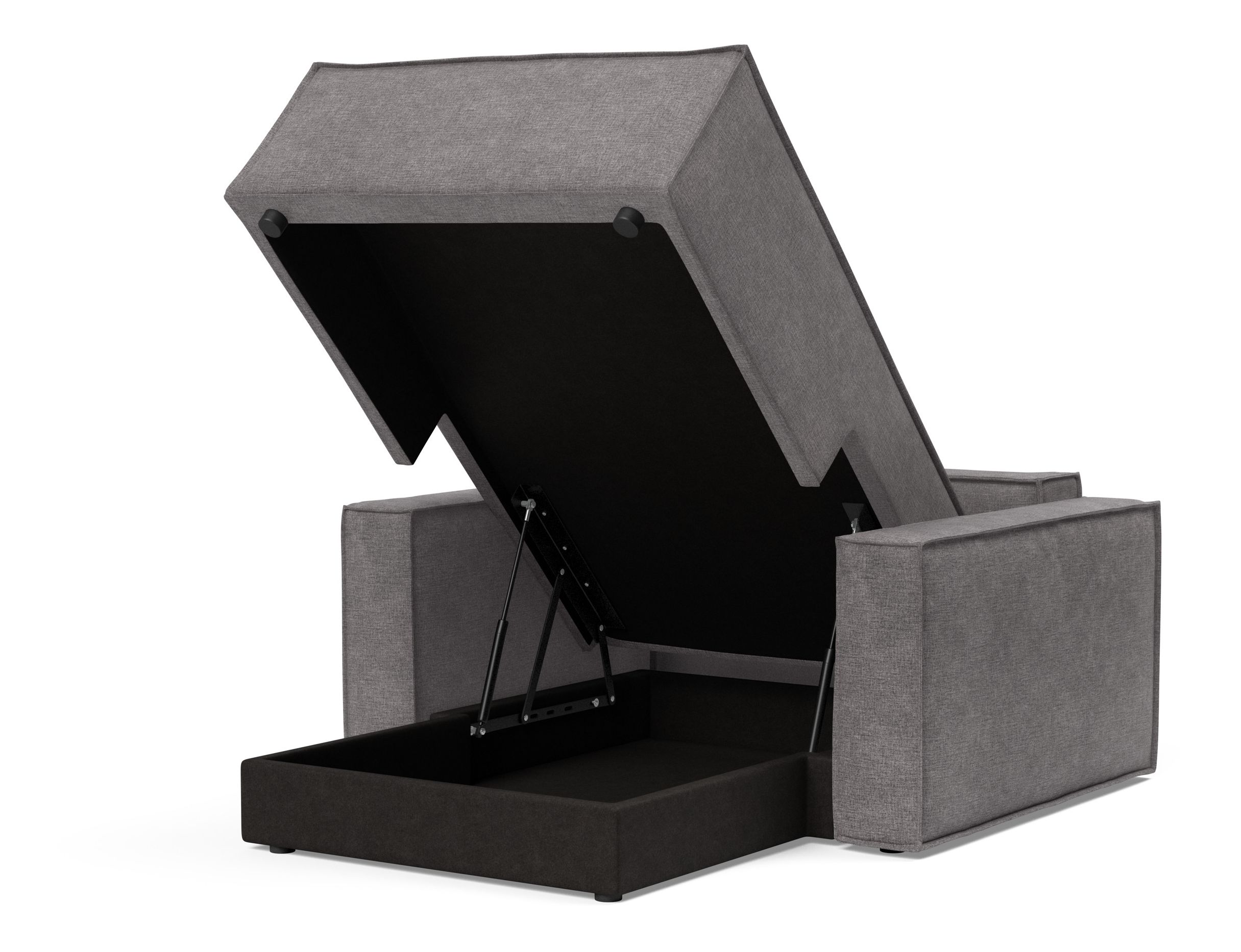 Newilla Storage Lounger Chair w/ Standart Arm Rests