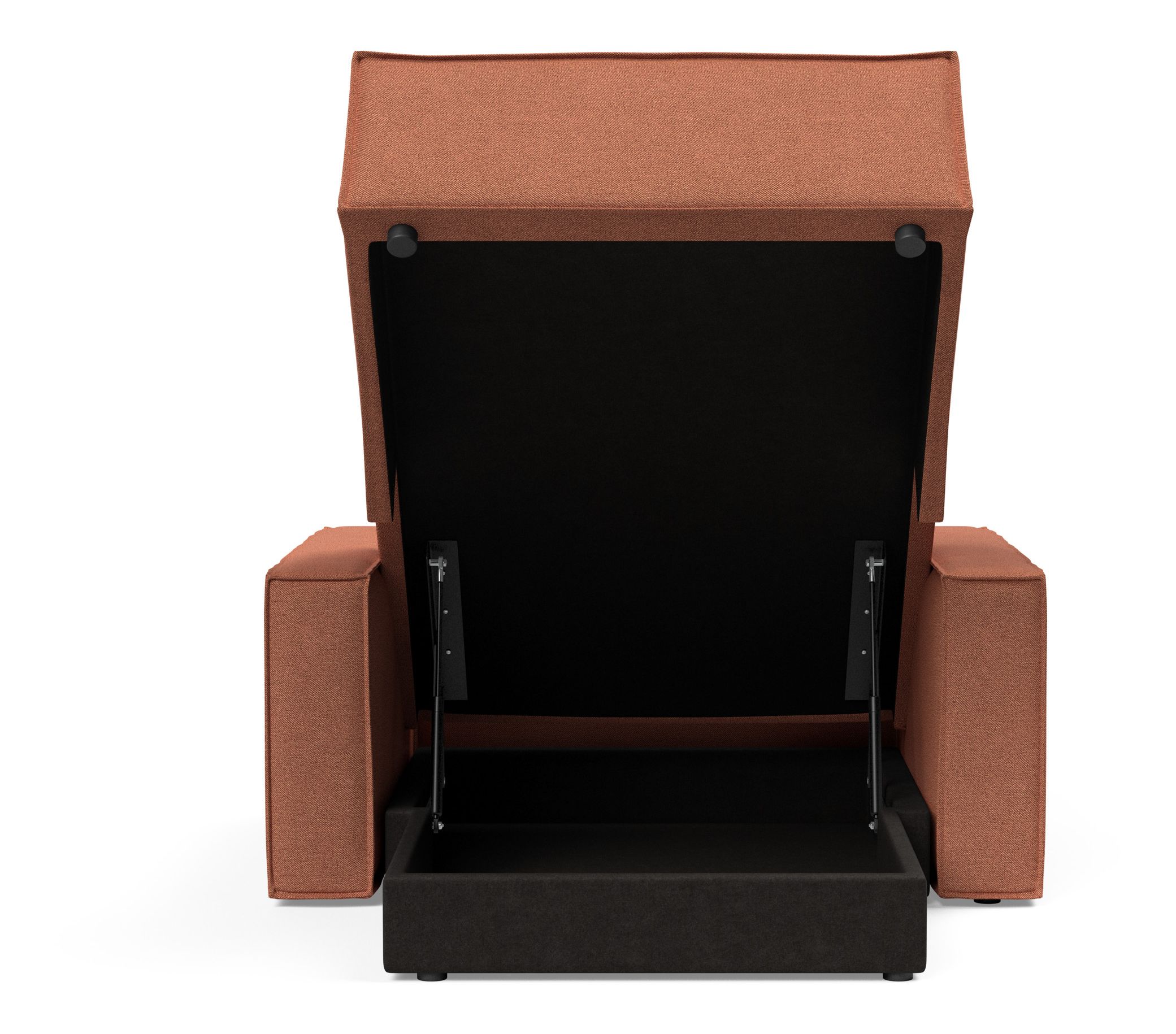 Newilla Storage Lounger Chair w/ Standart Arm Rests