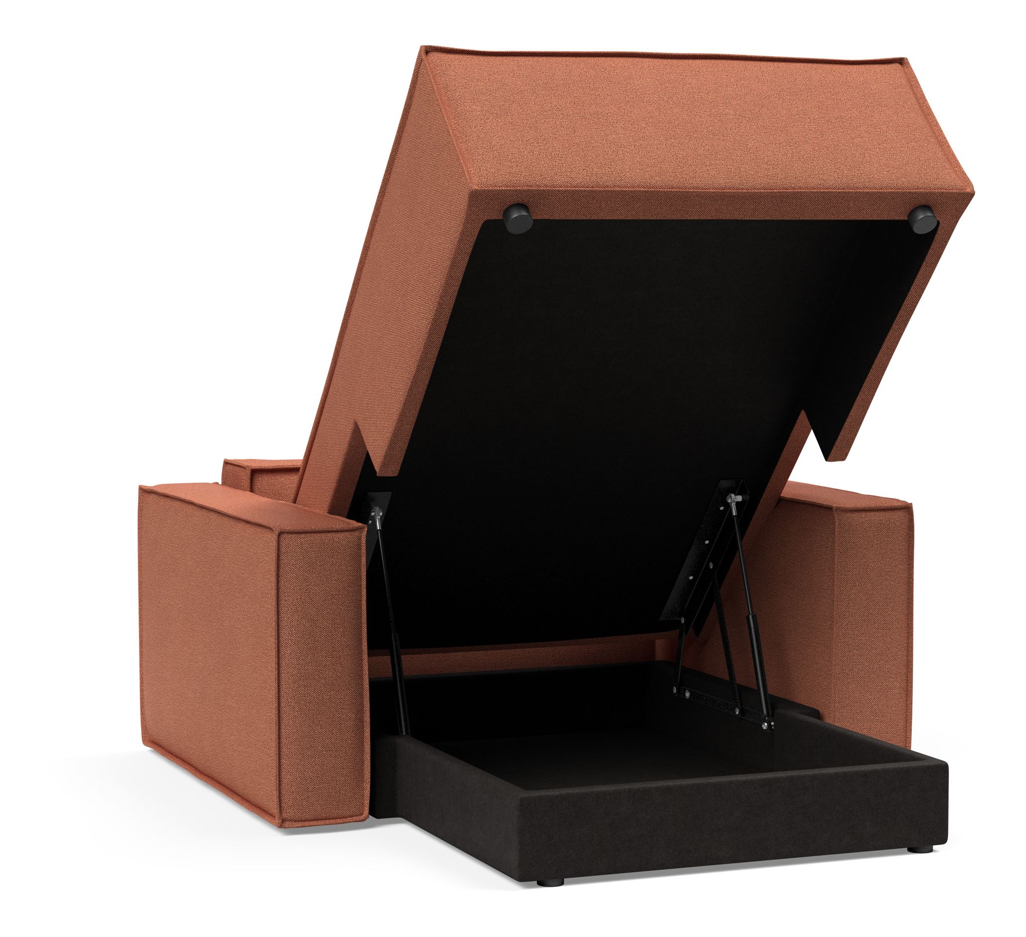 Newilla Storage Lounger Chair w/ Standart Arm Rests