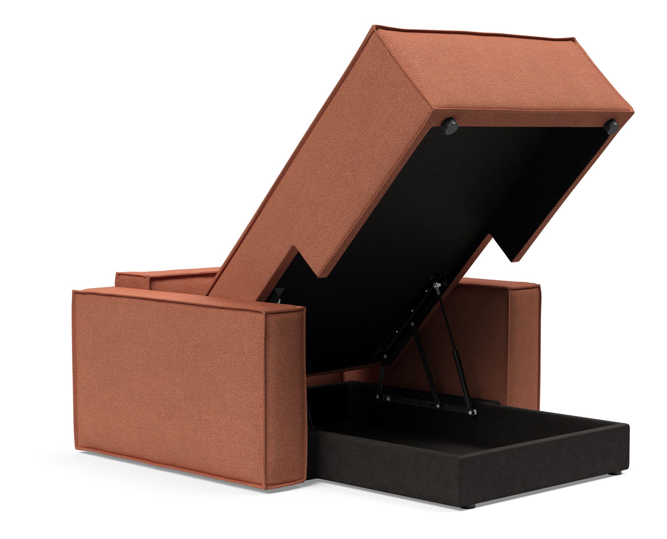Newilla Storage Lounger Chair w/ Standart Arm Rests
