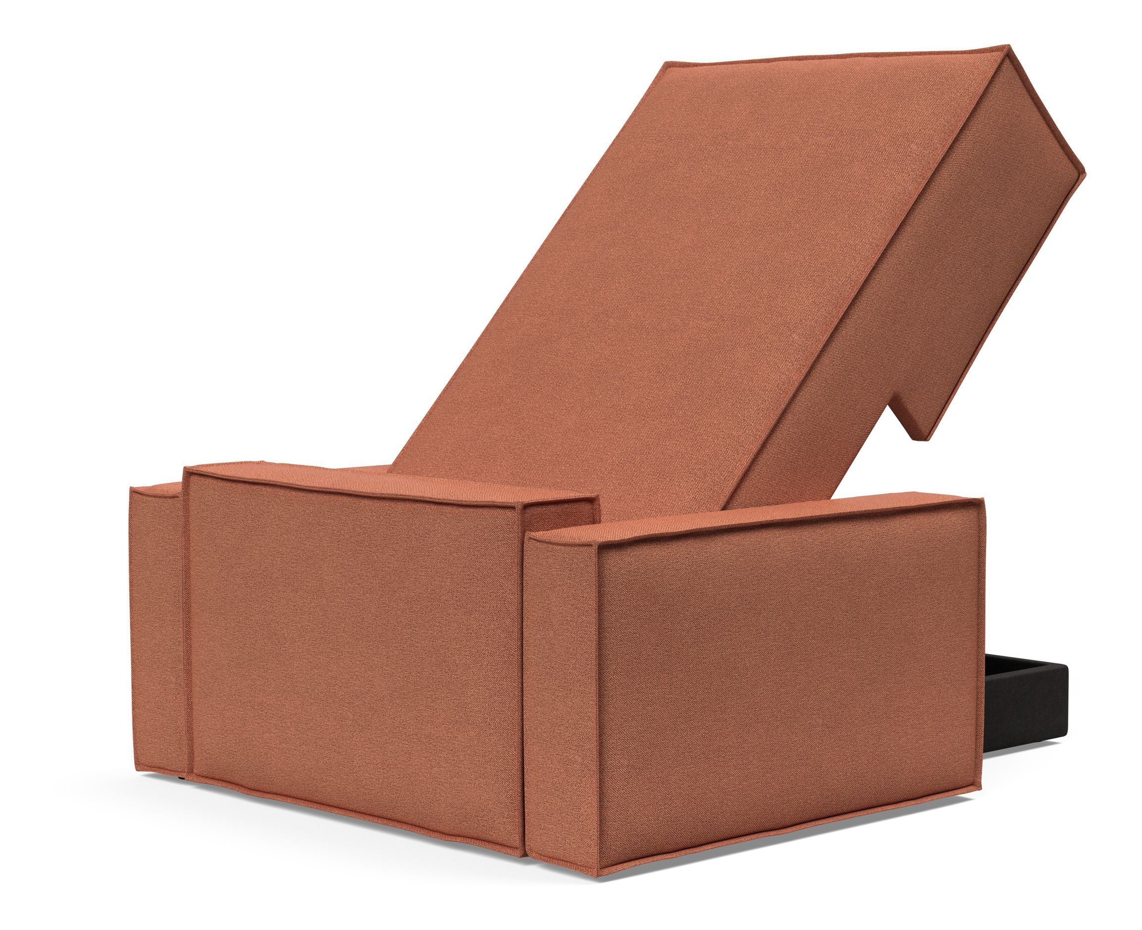 Newilla Storage Lounger Chair w/ Standart Arm Rests