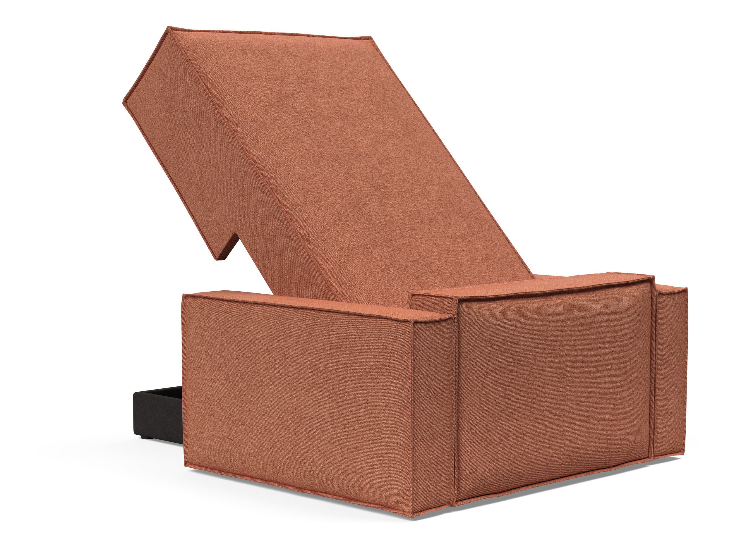 Newilla Storage Lounger Chair w/ Standart Arm Rests