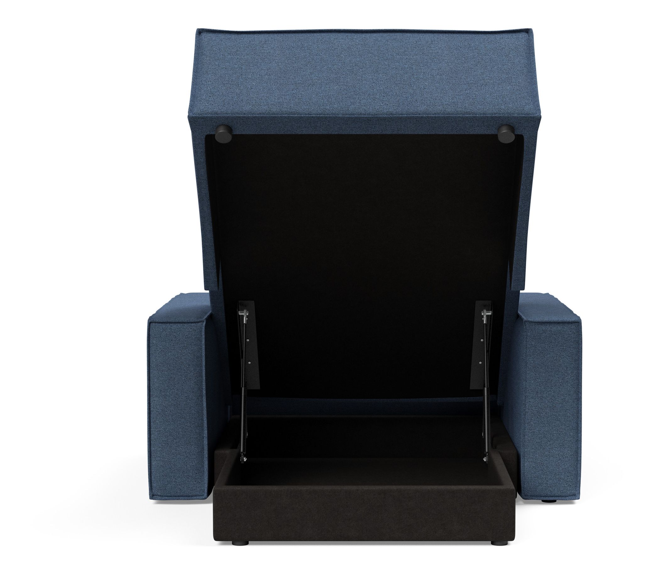 Newilla Storage Lounger Chair w/ Standart Arm Rests