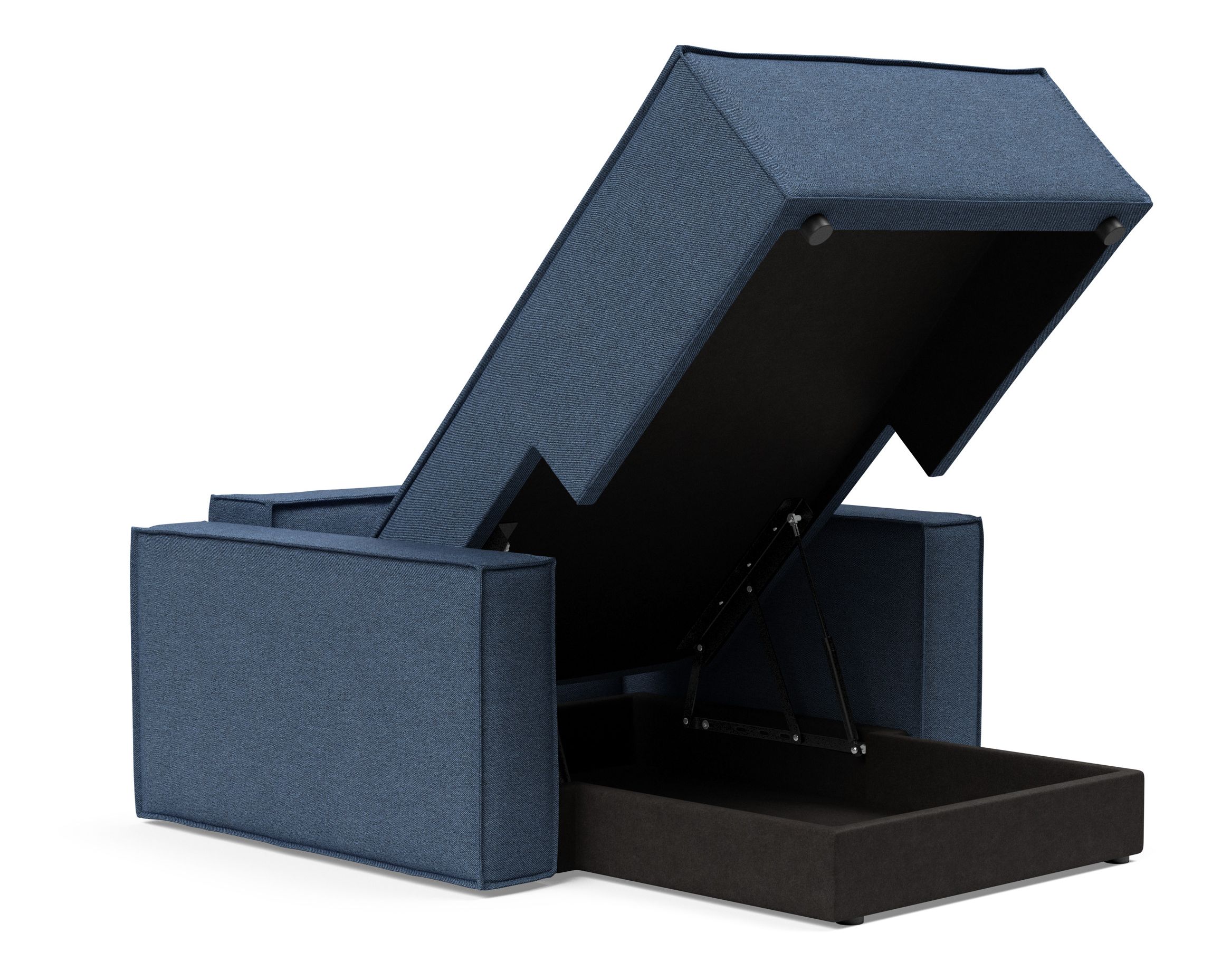 Newilla Storage Lounger Chair w/ Standart Arm Rests