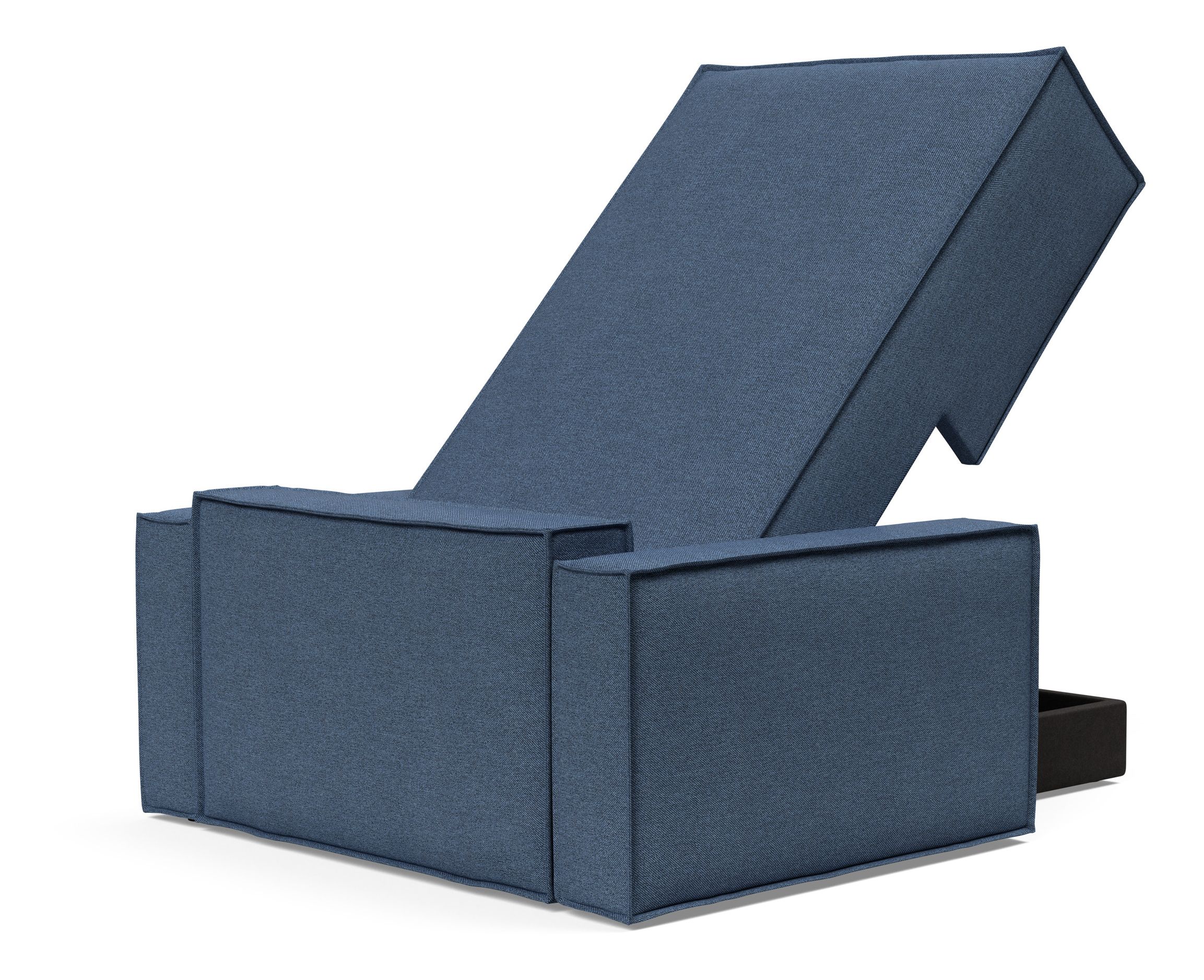 Newilla Storage Lounger Chair w/ Standart Arm Rests