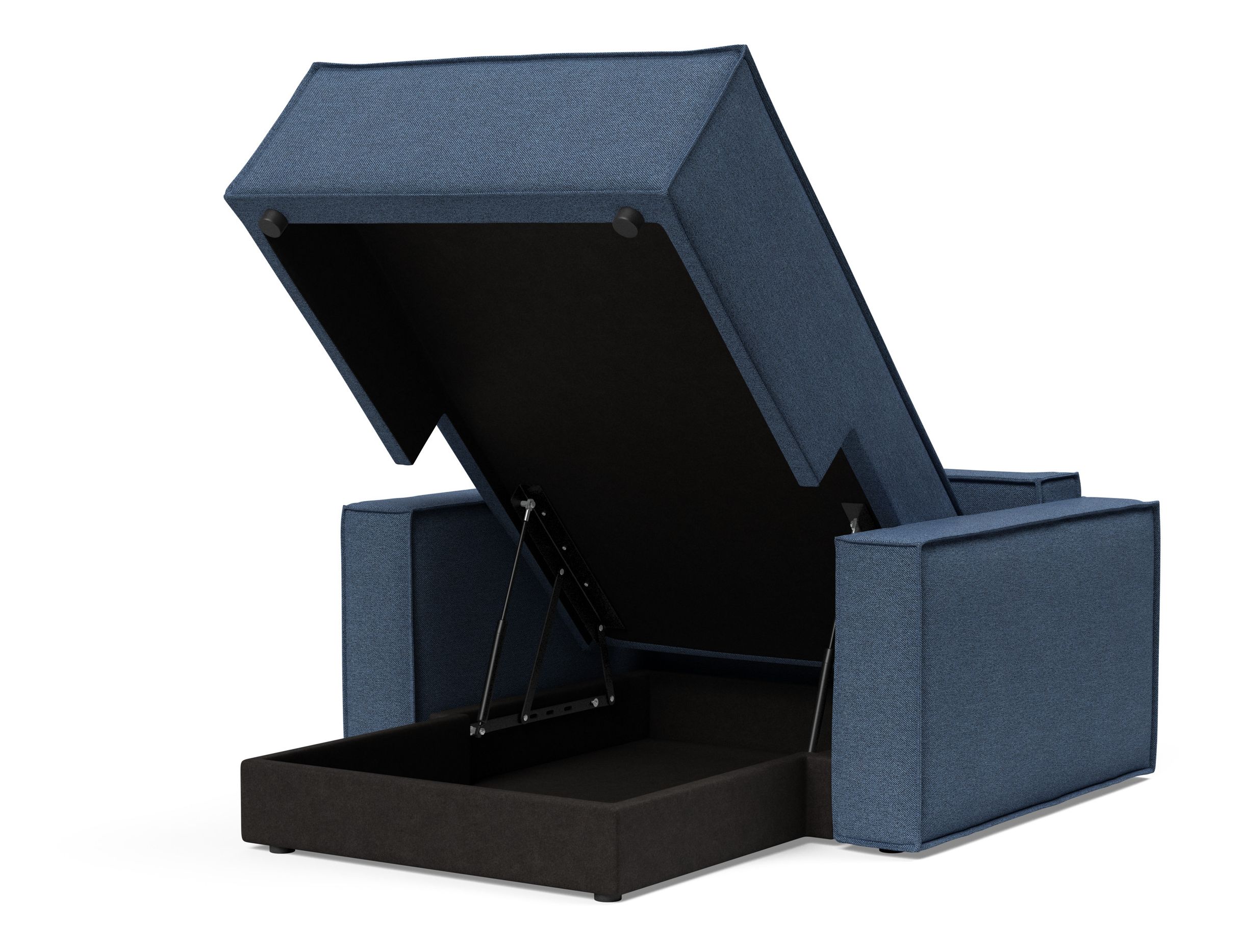 Newilla Storage Lounger Chair w/ Standart Arm Rests