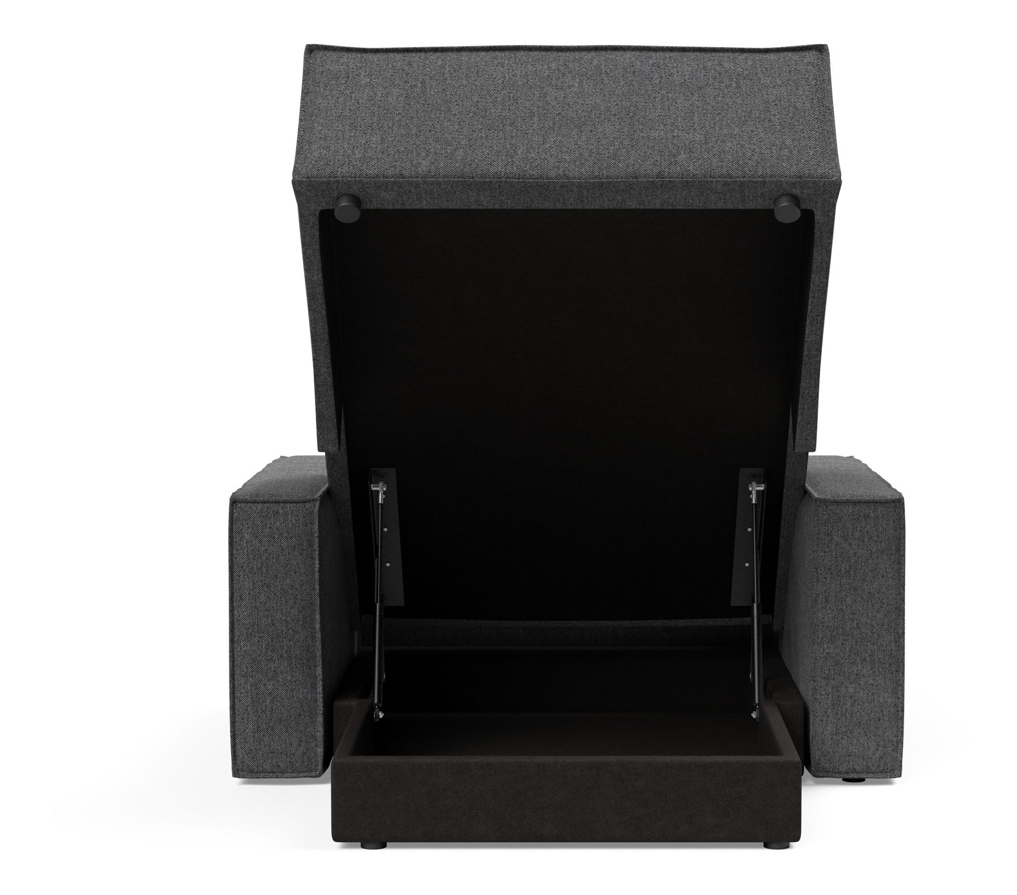 Newilla Storage Lounger Chair w/ Standart Arm Rests