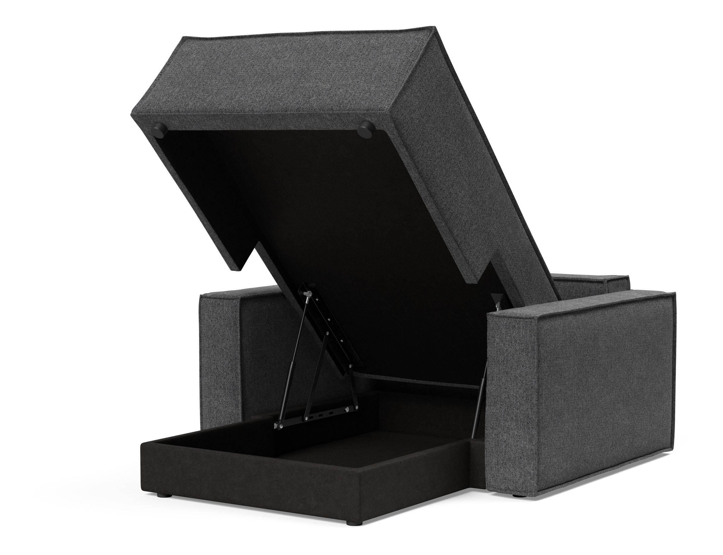 Newilla Storage Lounger Chair w/ Standart Arm Rests