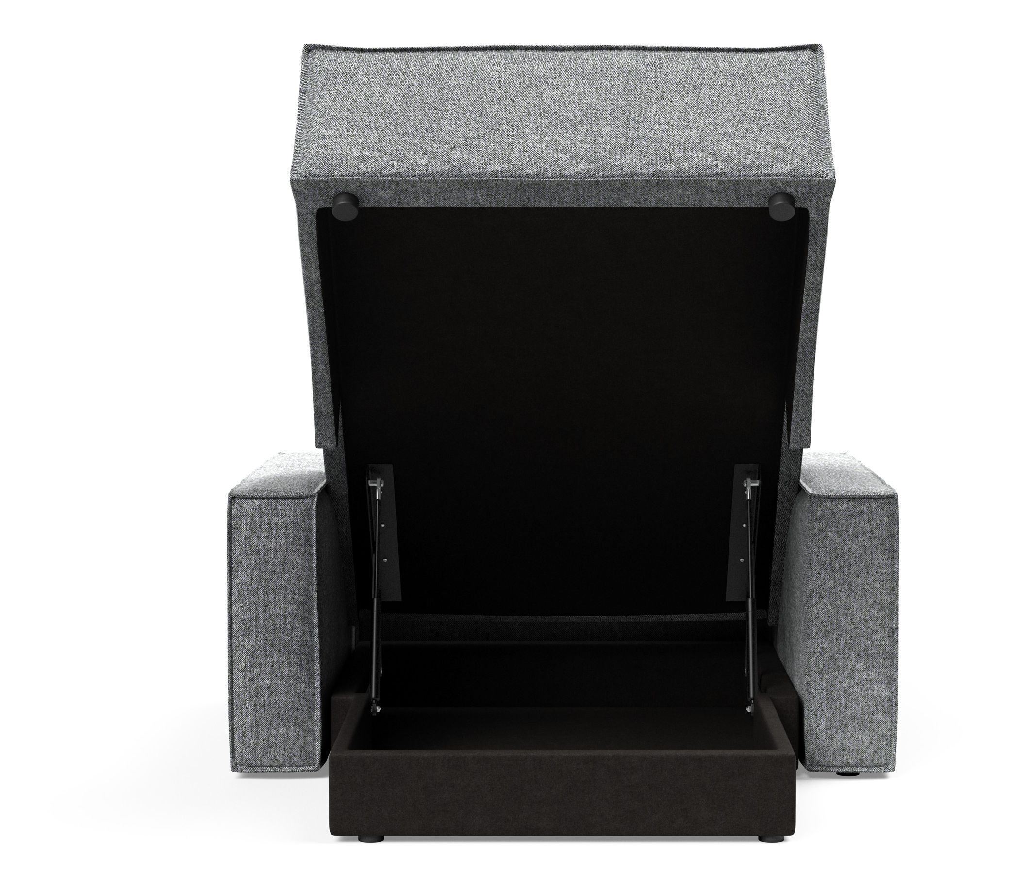 Newilla Storage Lounger Chair w/ Standart Arm Rests