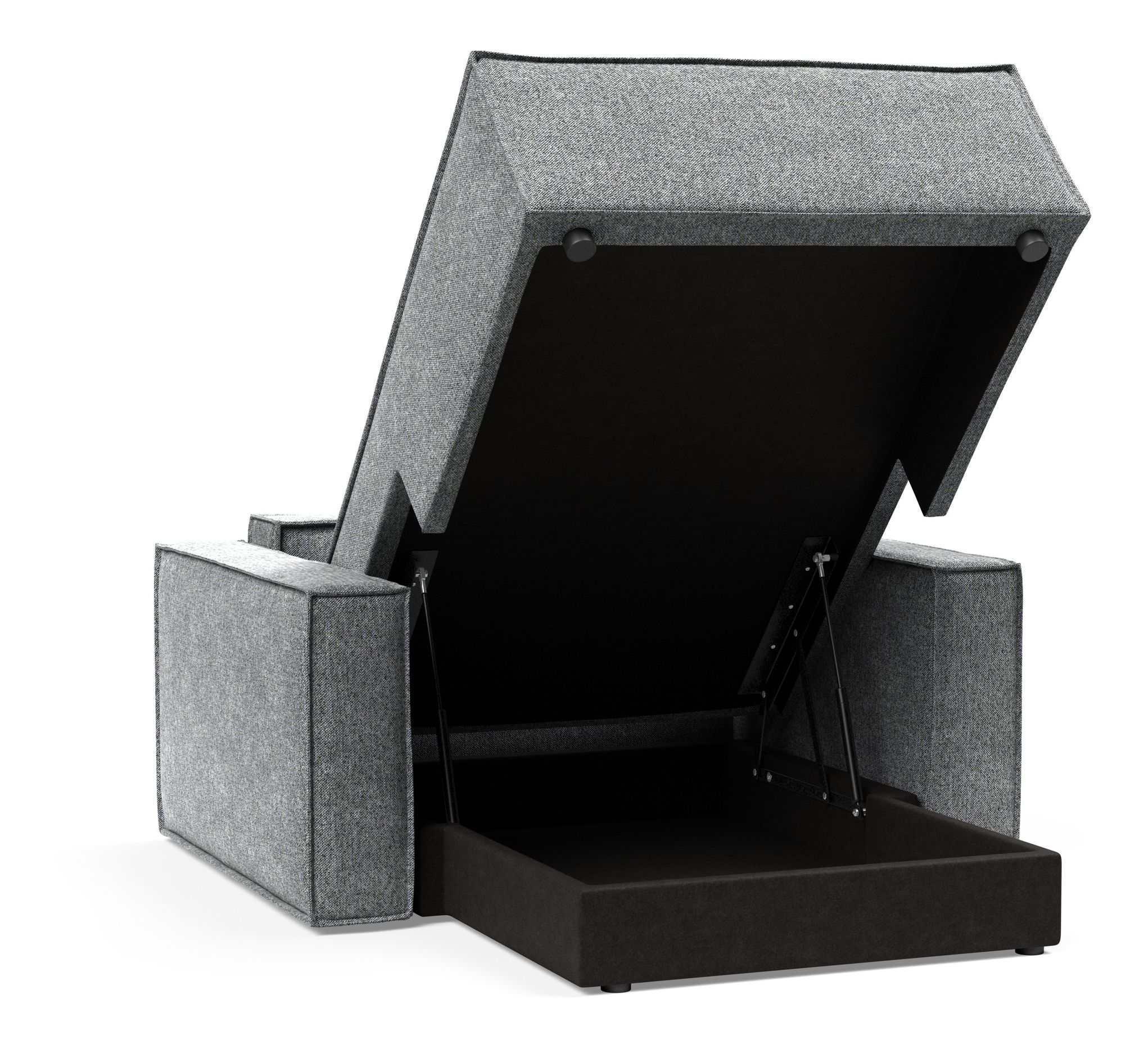 Newilla Storage Lounger Chair w/ Standart Arm Rests