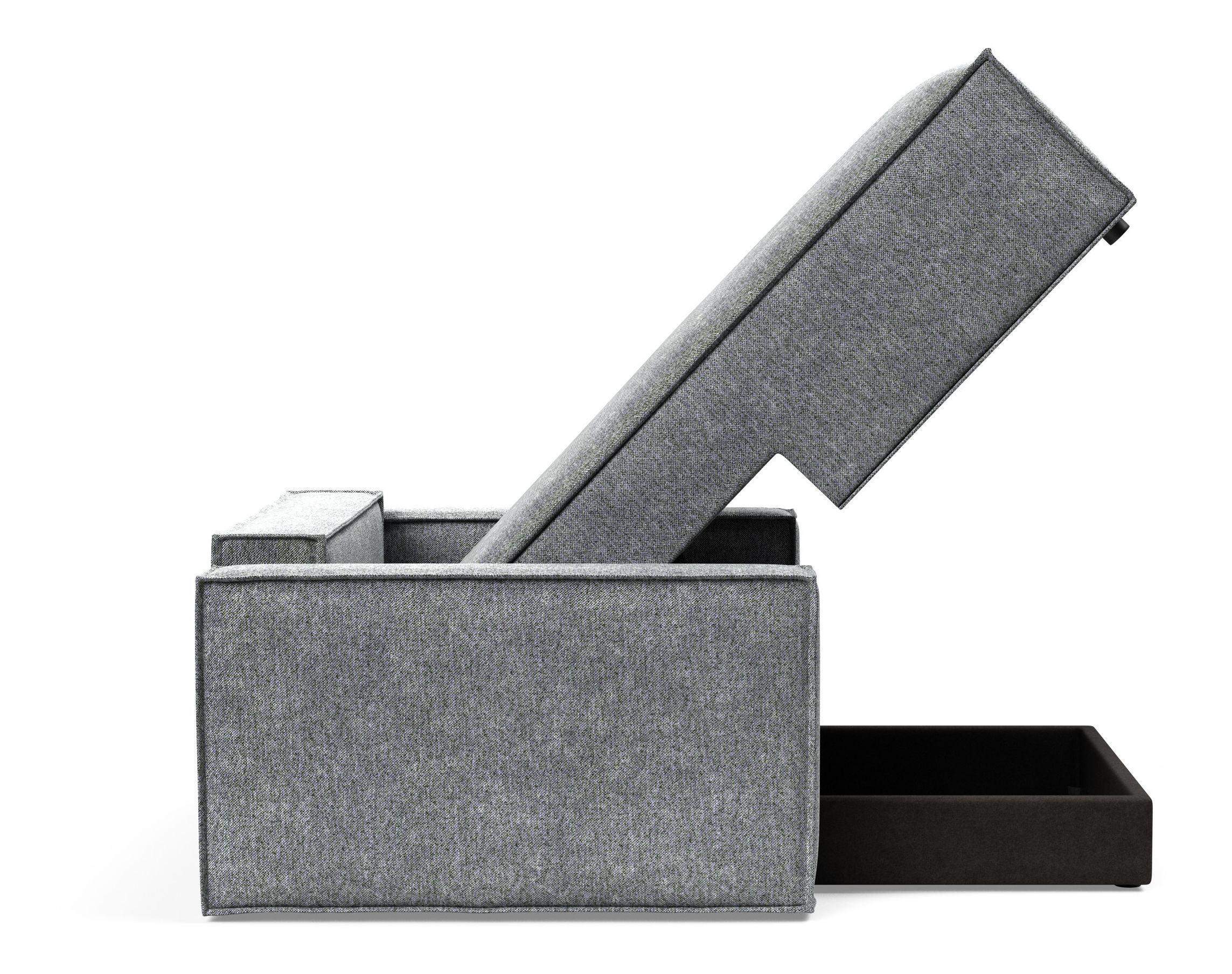 Newilla Storage Lounger Chair w/ Standart Arm Rests