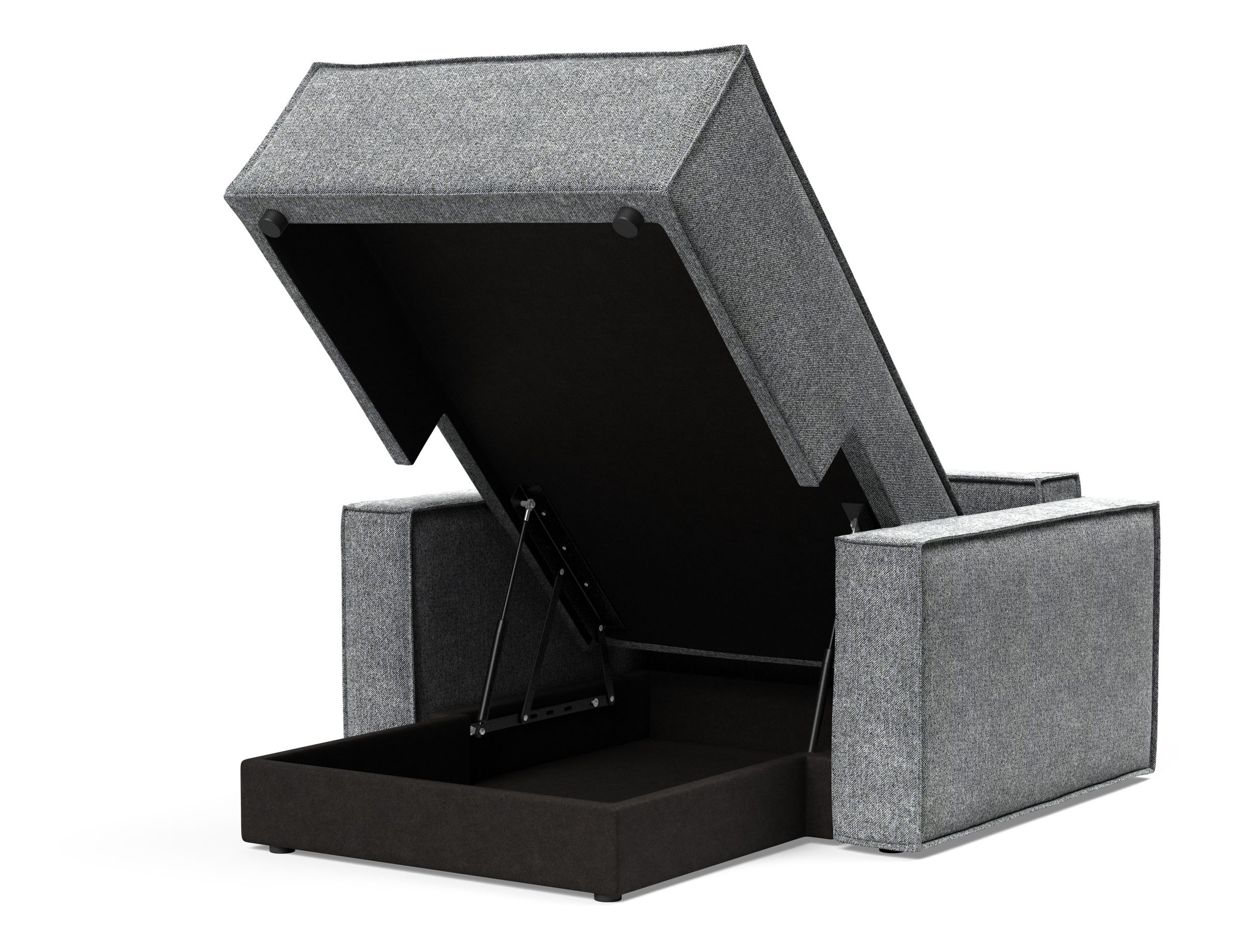 Newilla Storage Lounger Chair w/ Standart Arm Rests