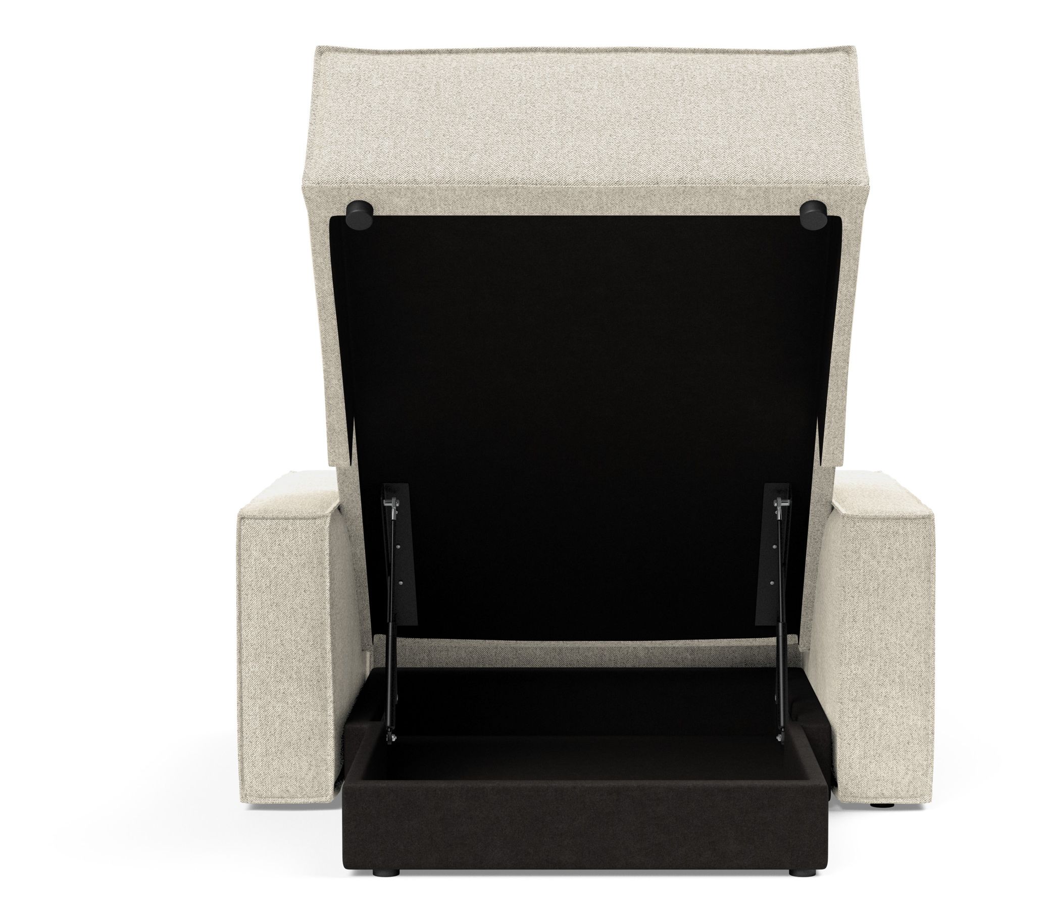 Newilla Storage Lounger Chair w/ Standart Arm Rests