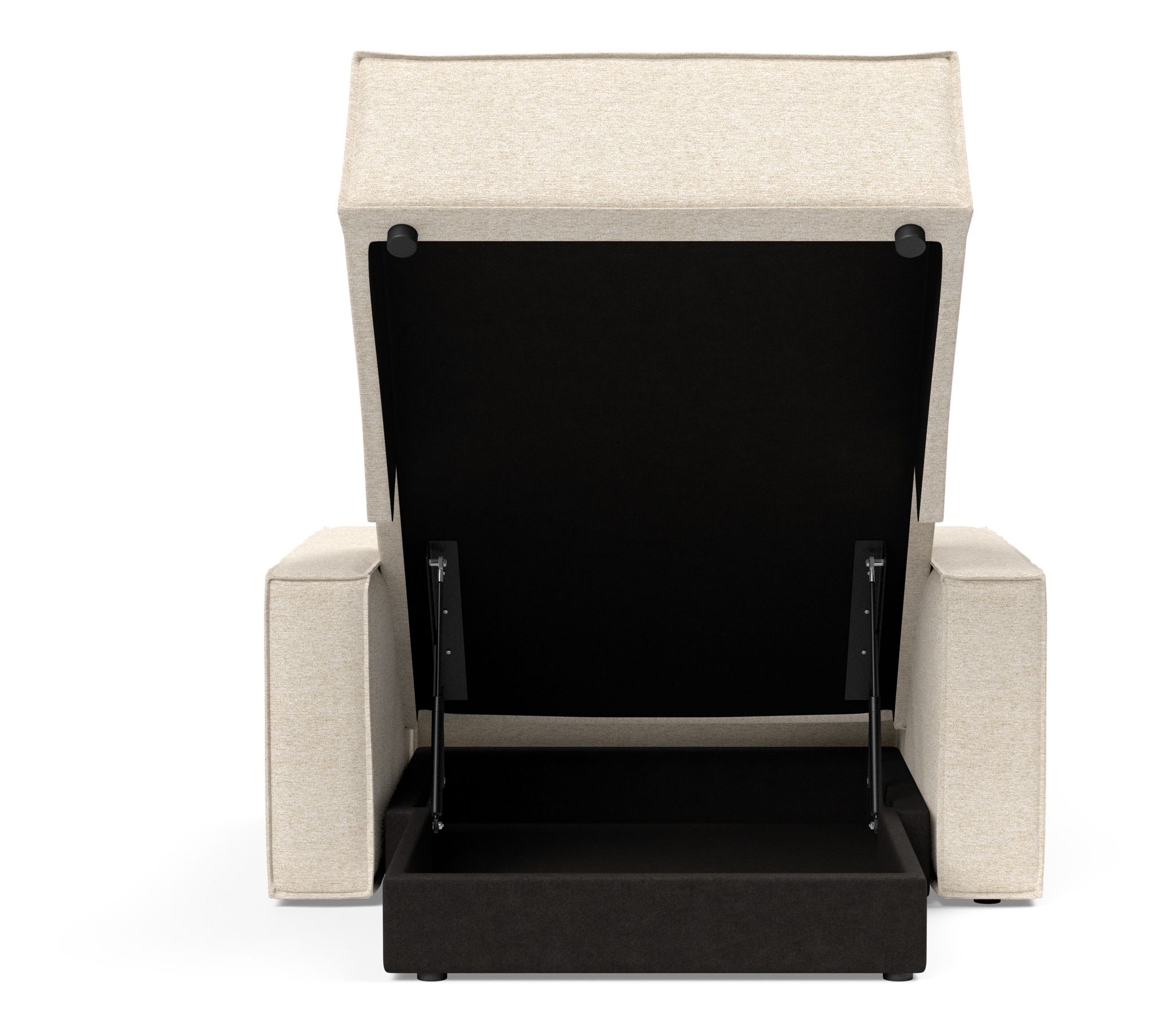 Newilla Storage Lounger Chair w/ Standart Arm Rests