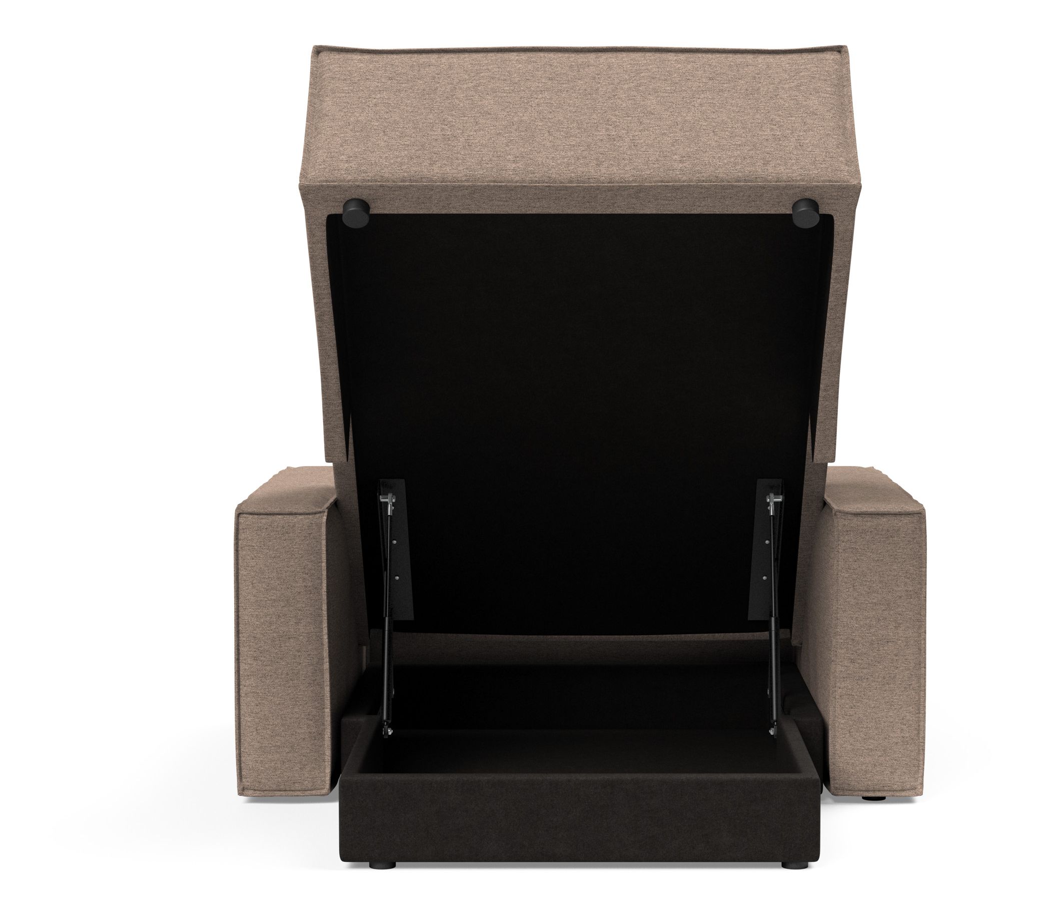 Newilla Storage Lounger Chair w/ Standart Arm Rests