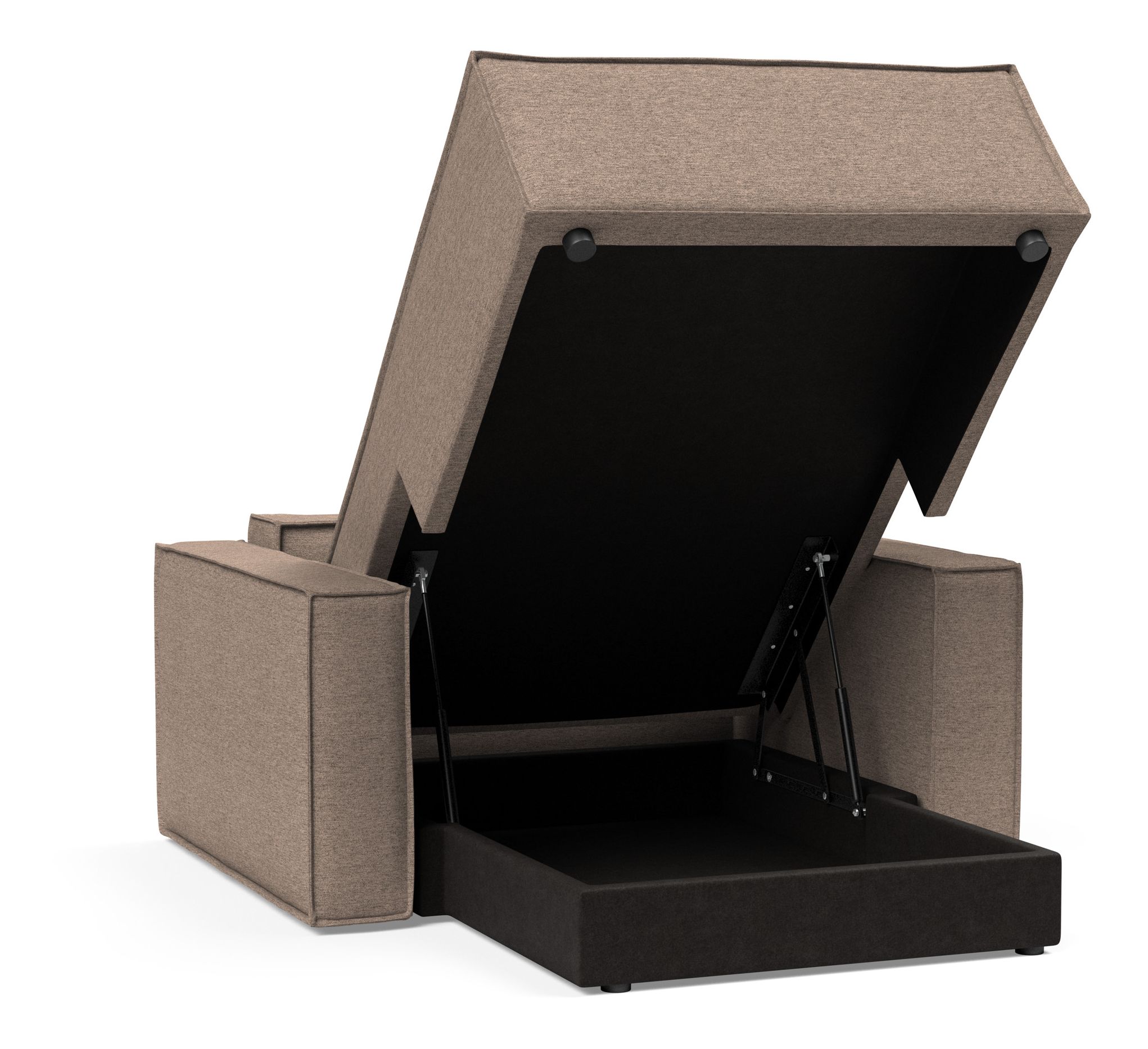 Newilla Storage Lounger Chair w/ Standart Arm Rests