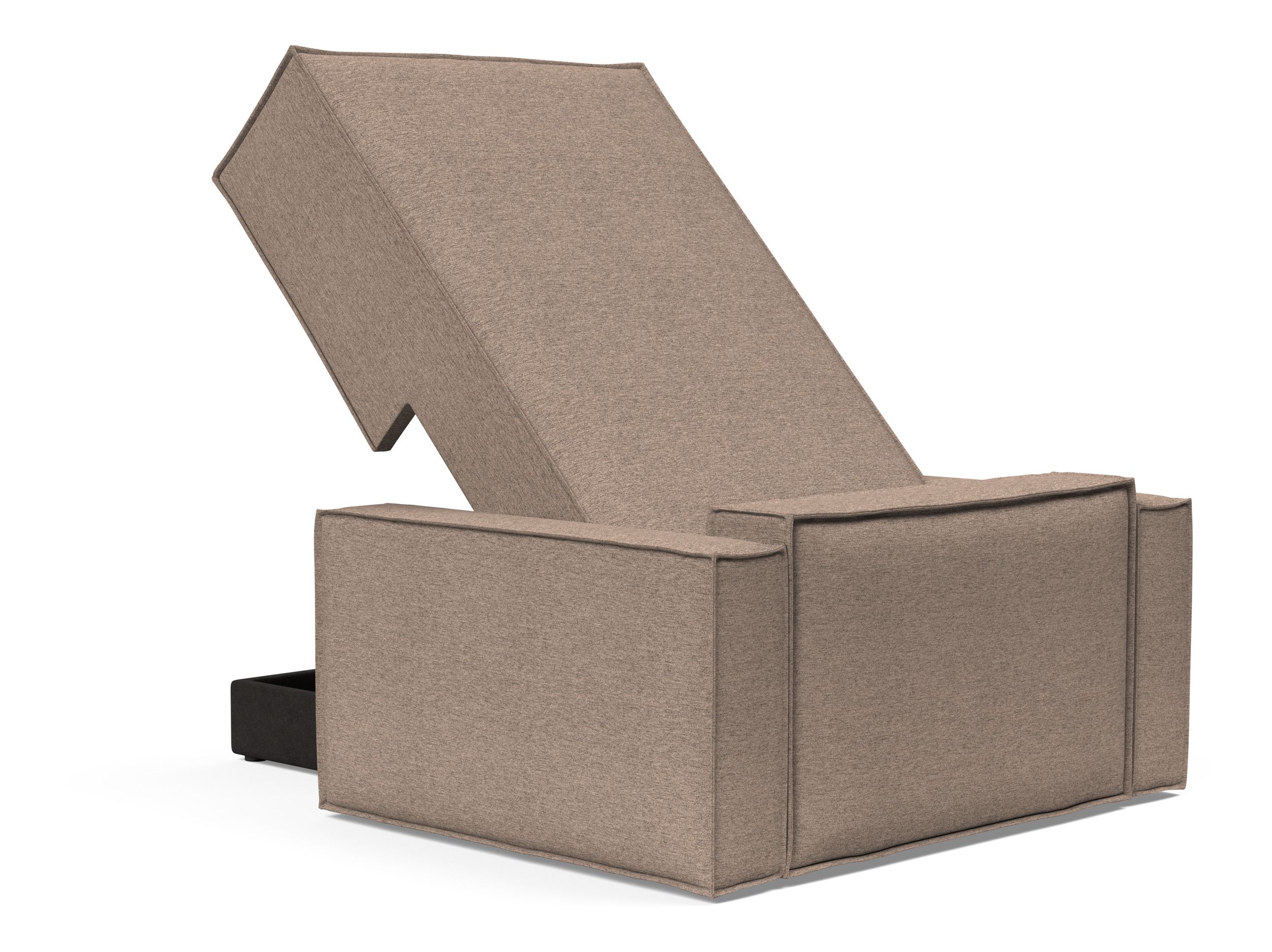 Newilla Storage Lounger Chair w/ Standart Arm Rests
