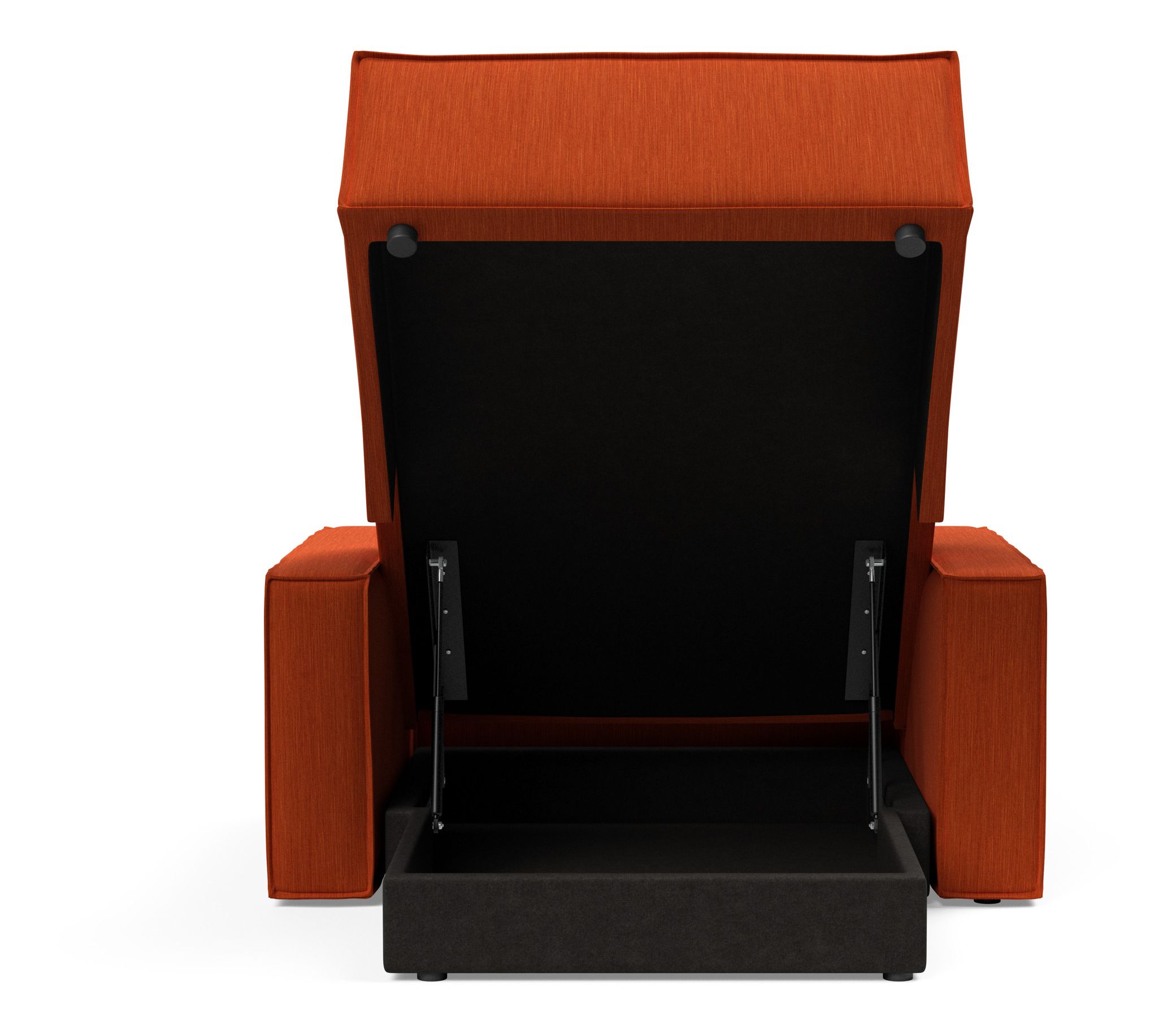 Newilla Storage Lounger Chair w/ Standart Arm Rests