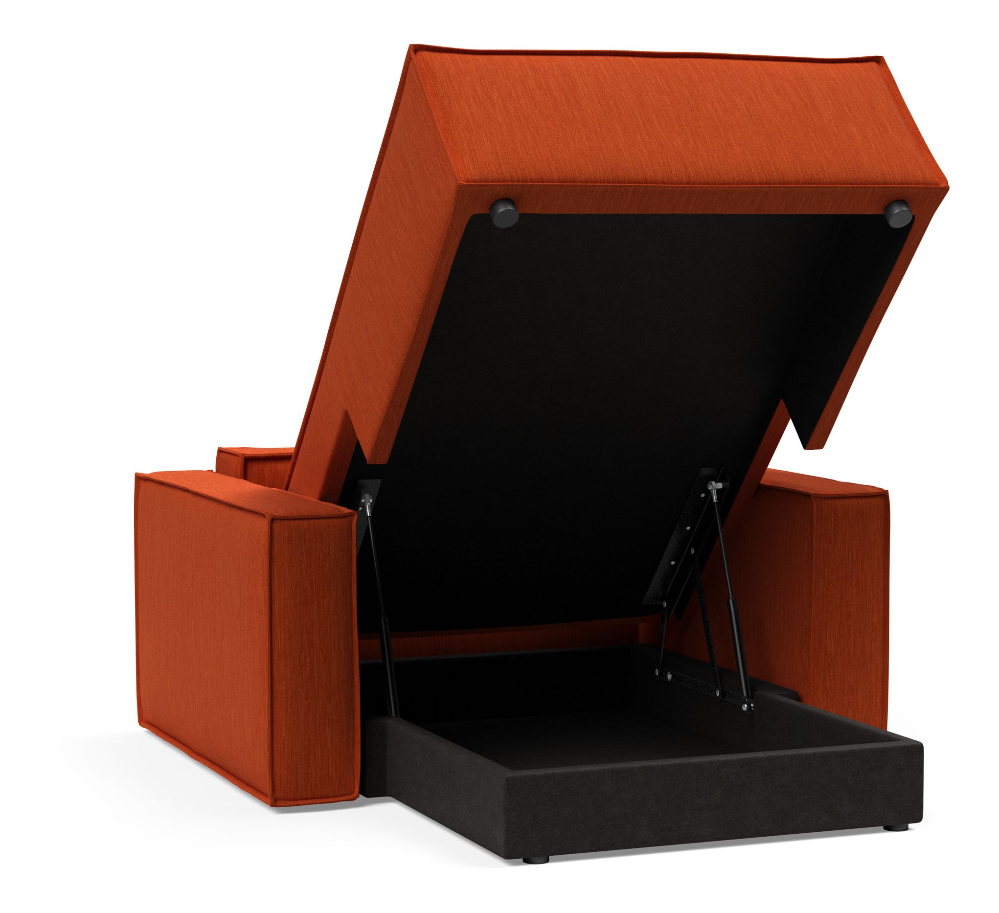 Newilla Storage Lounger Chair w/ Standart Arm Rests