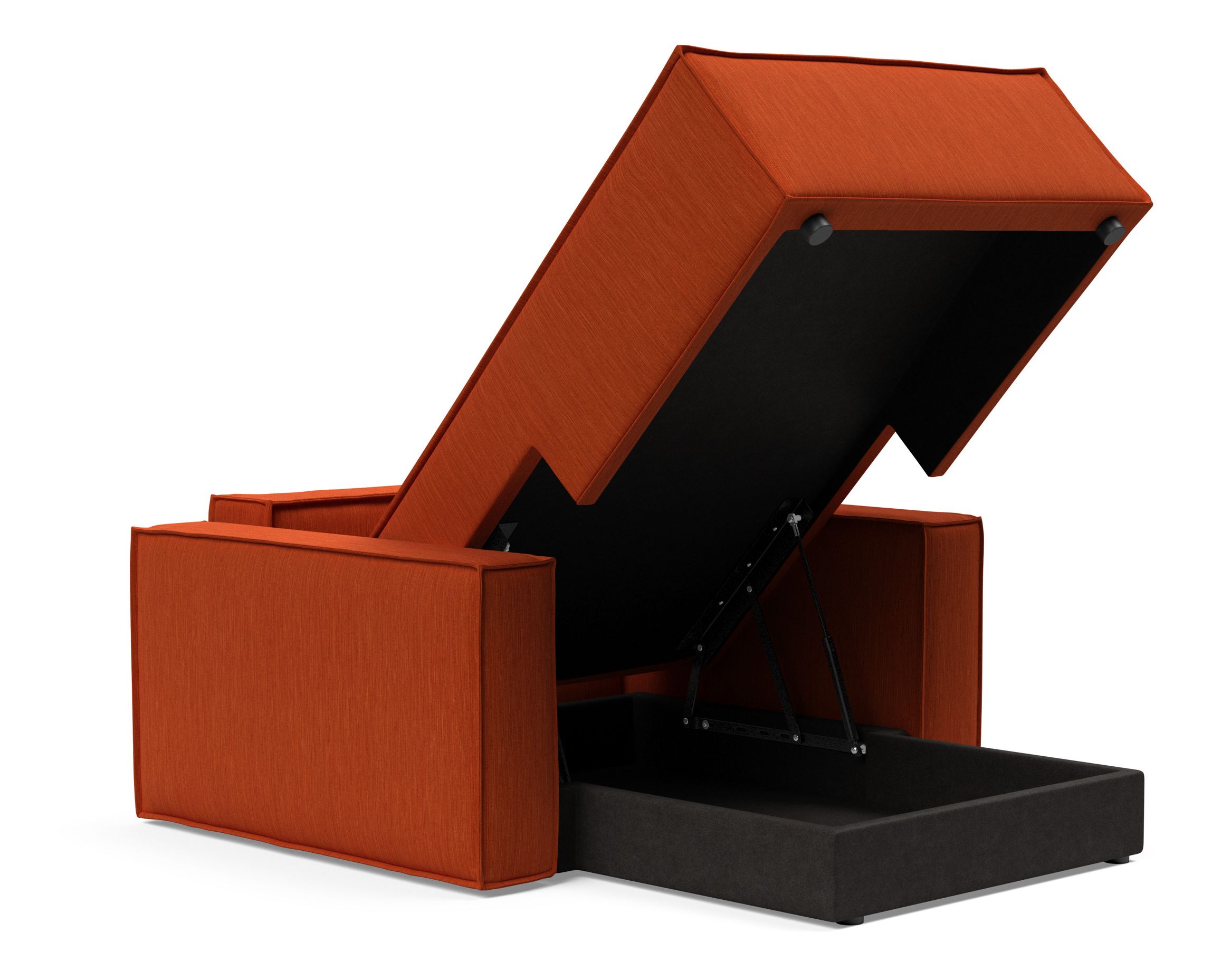 Newilla Storage Lounger Chair w/ Standart Arm Rests