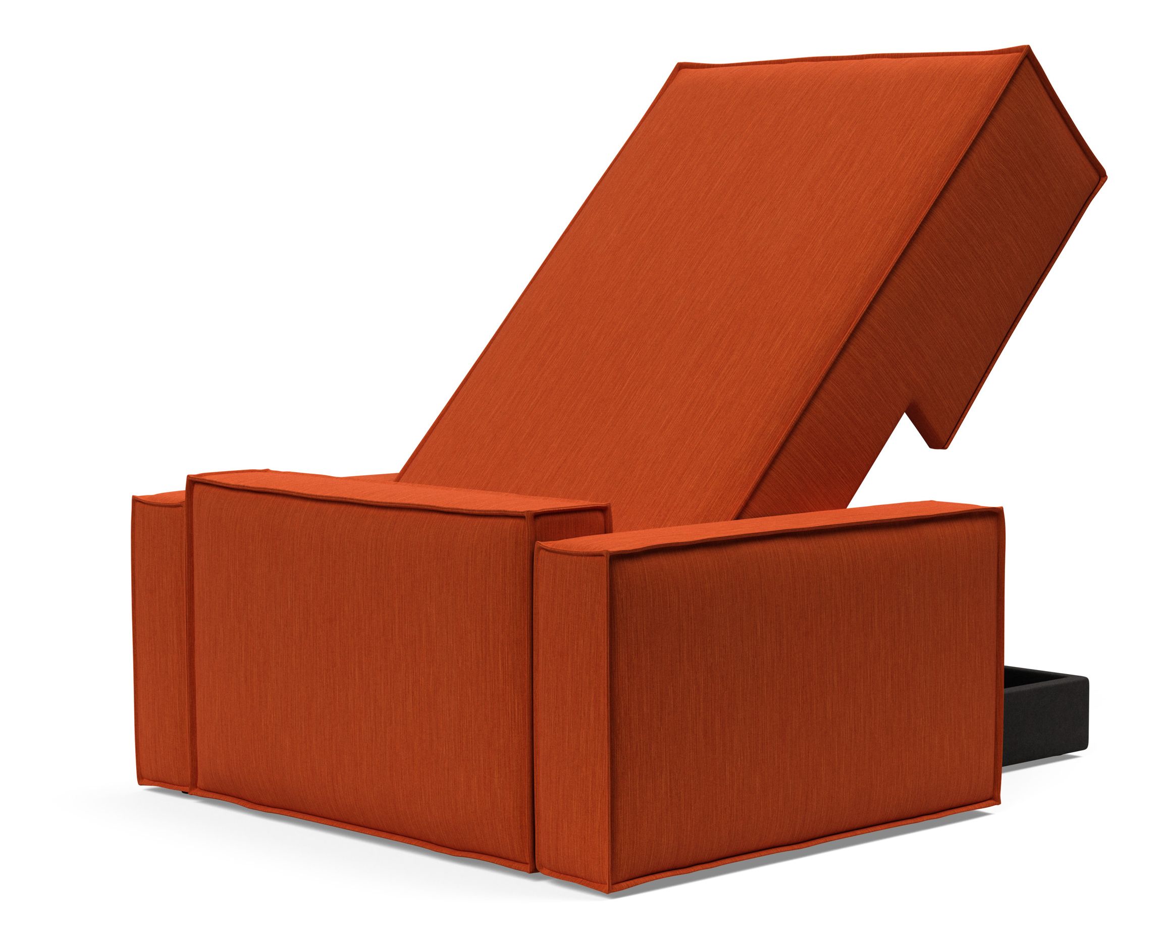 Newilla Storage Lounger Chair w/ Standart Arm Rests