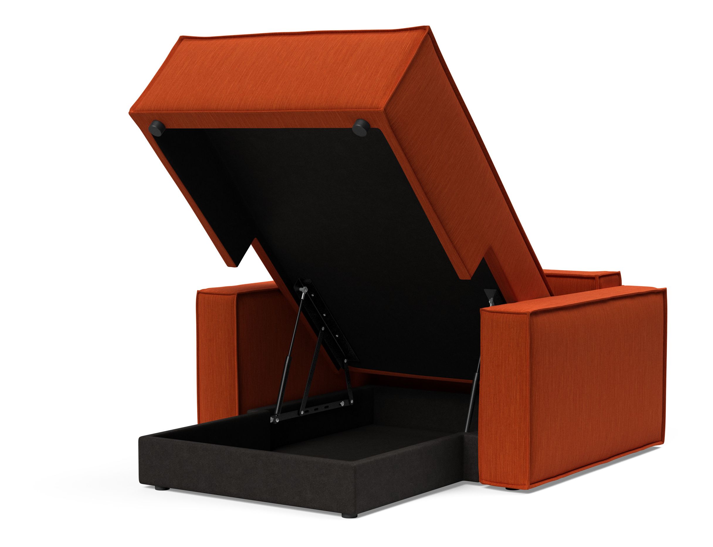 Newilla Storage Lounger Chair w/ Standart Arm Rests