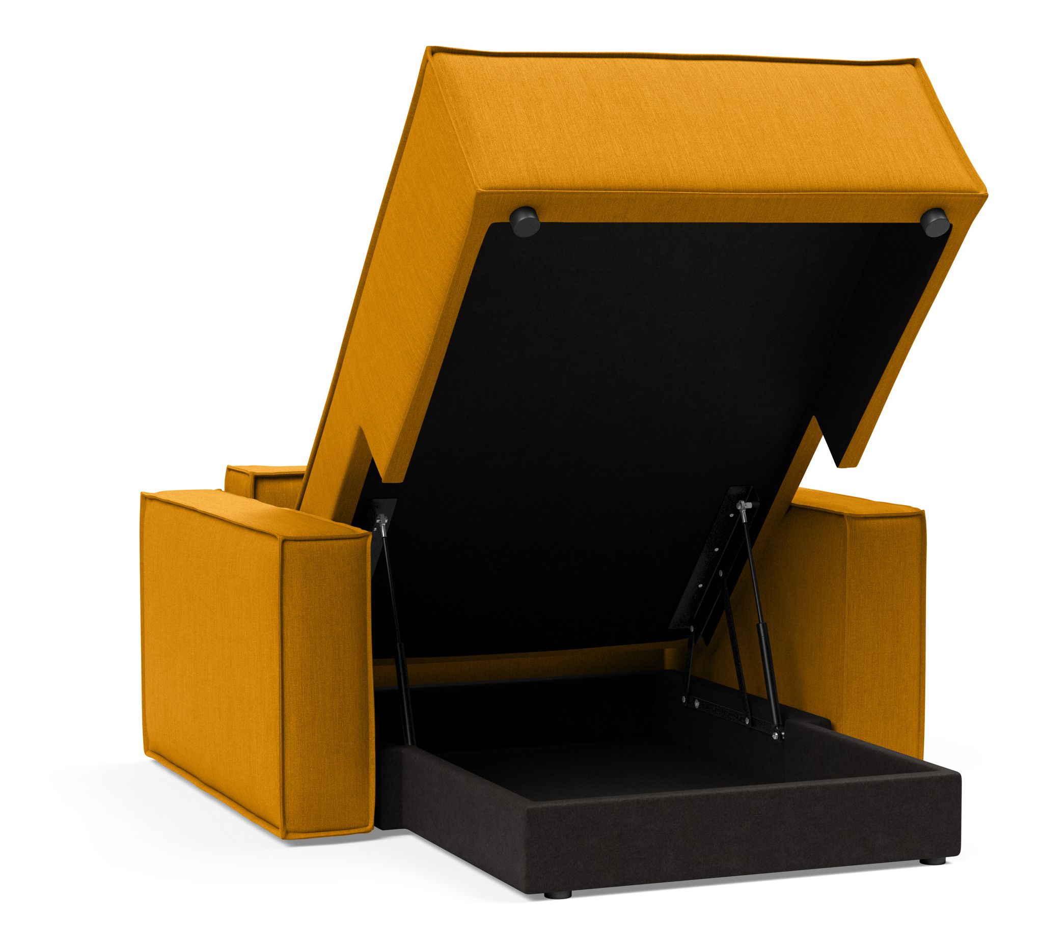 Newilla Storage Lounger Chair w/ Standart Arm Rests