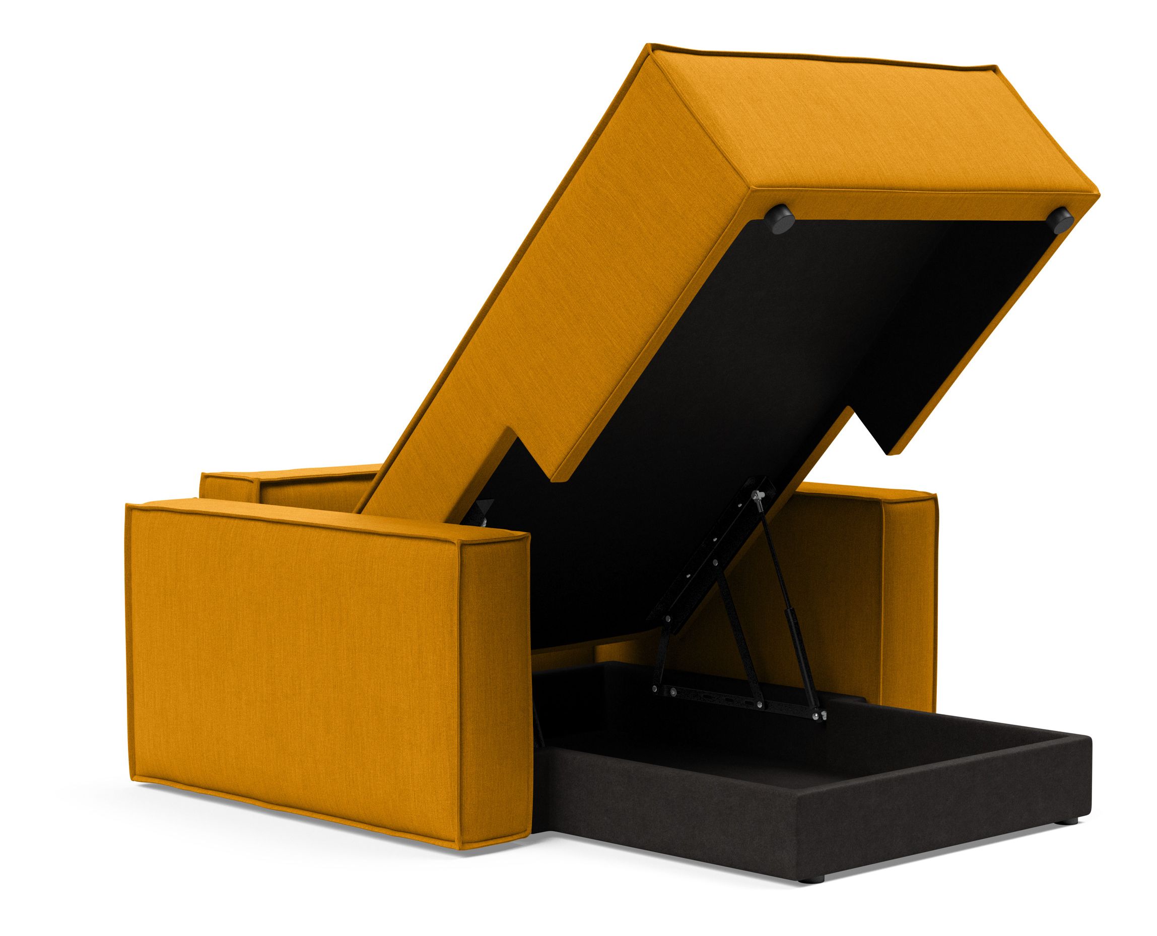 Newilla Storage Lounger Chair w/ Standart Arm Rests
