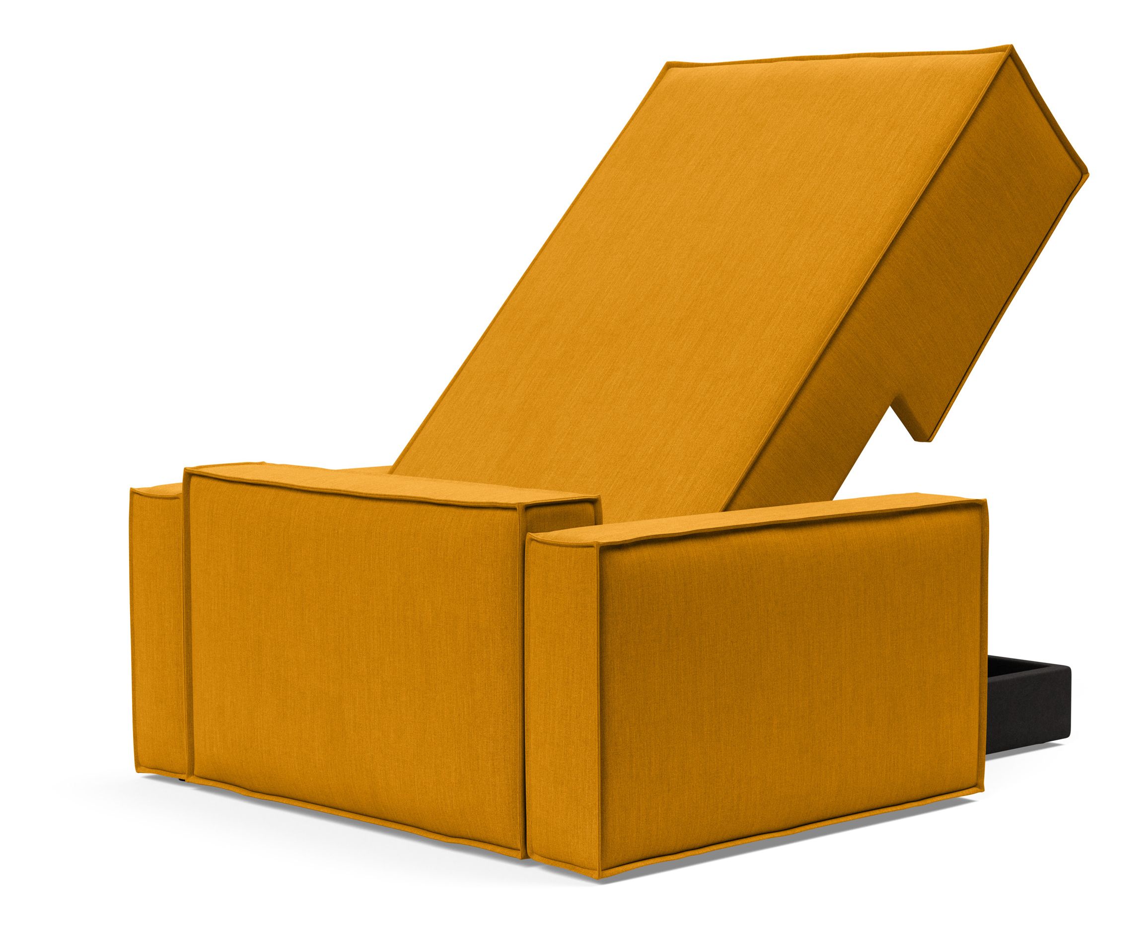 Newilla Storage Lounger Chair w/ Standart Arm Rests