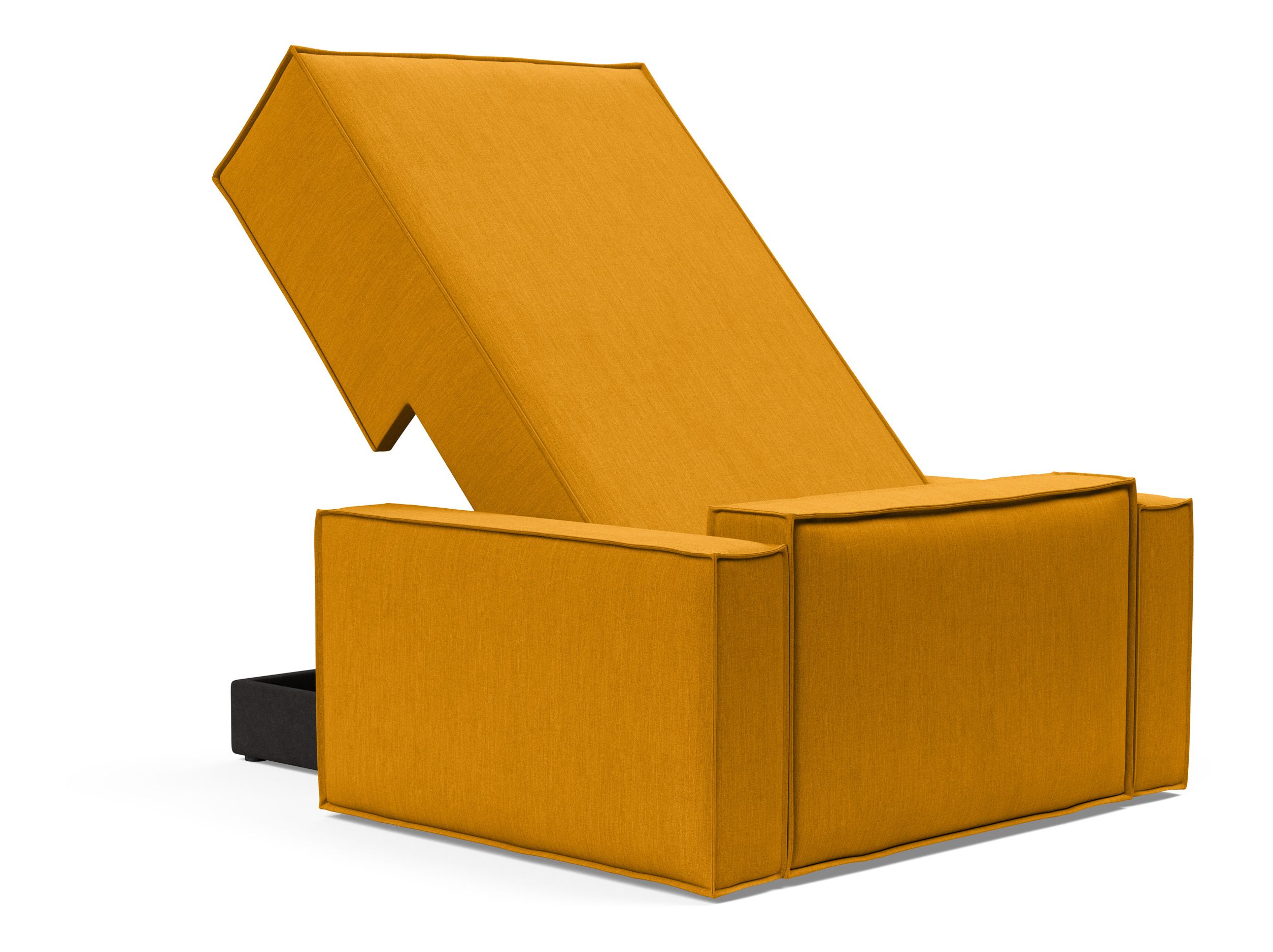 Newilla Storage Lounger Chair w/ Standart Arm Rests