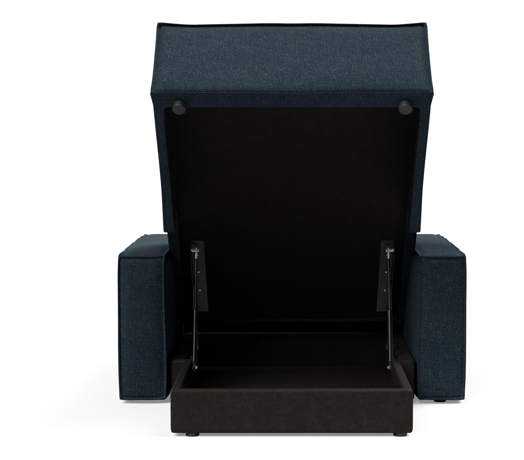 Newilla Storage Lounger Chair w/ Standart Arm Rests