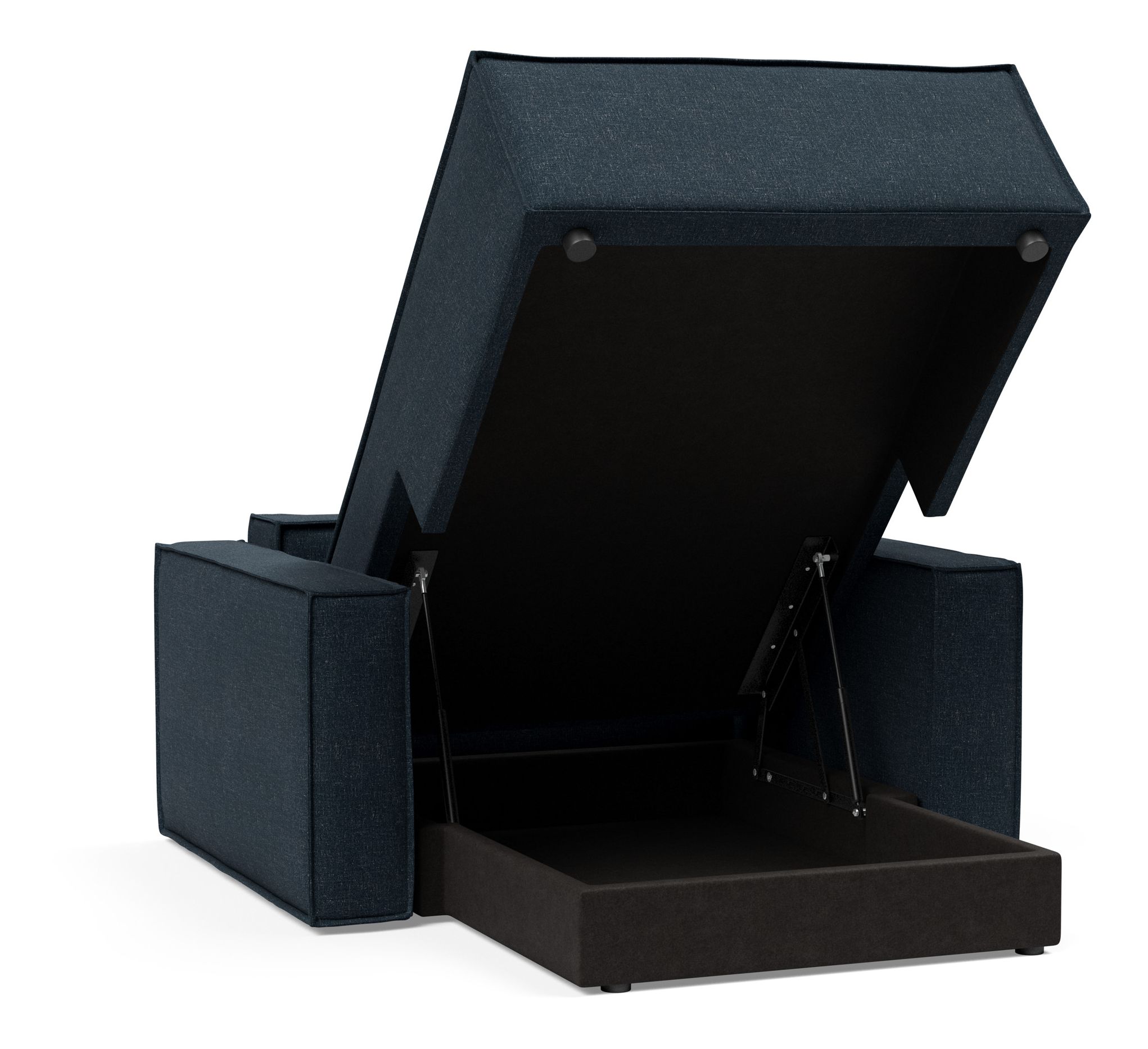 Newilla Storage Lounger Chair w/ Standart Arm Rests
