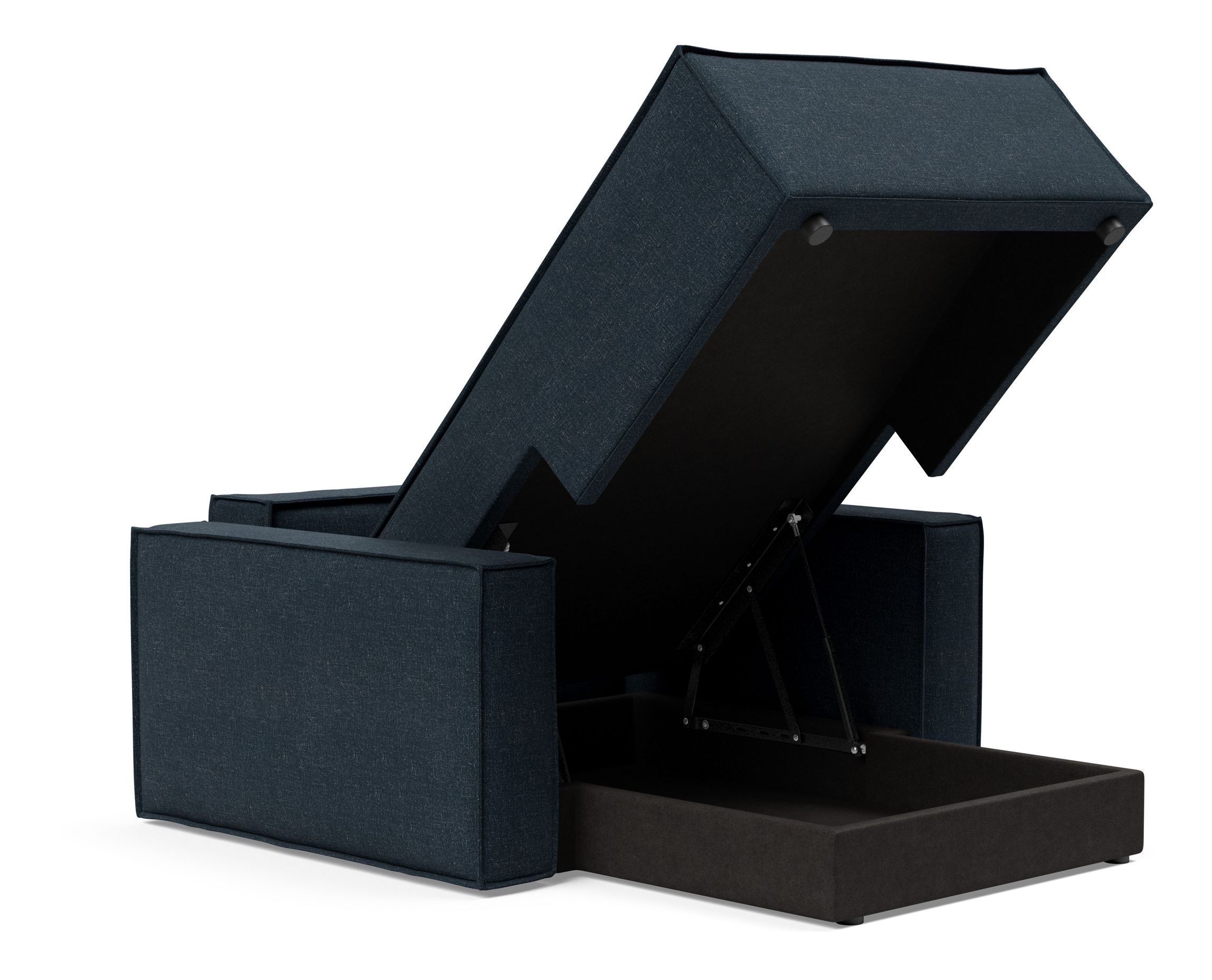 Newilla Storage Lounger Chair w/ Standart Arm Rests
